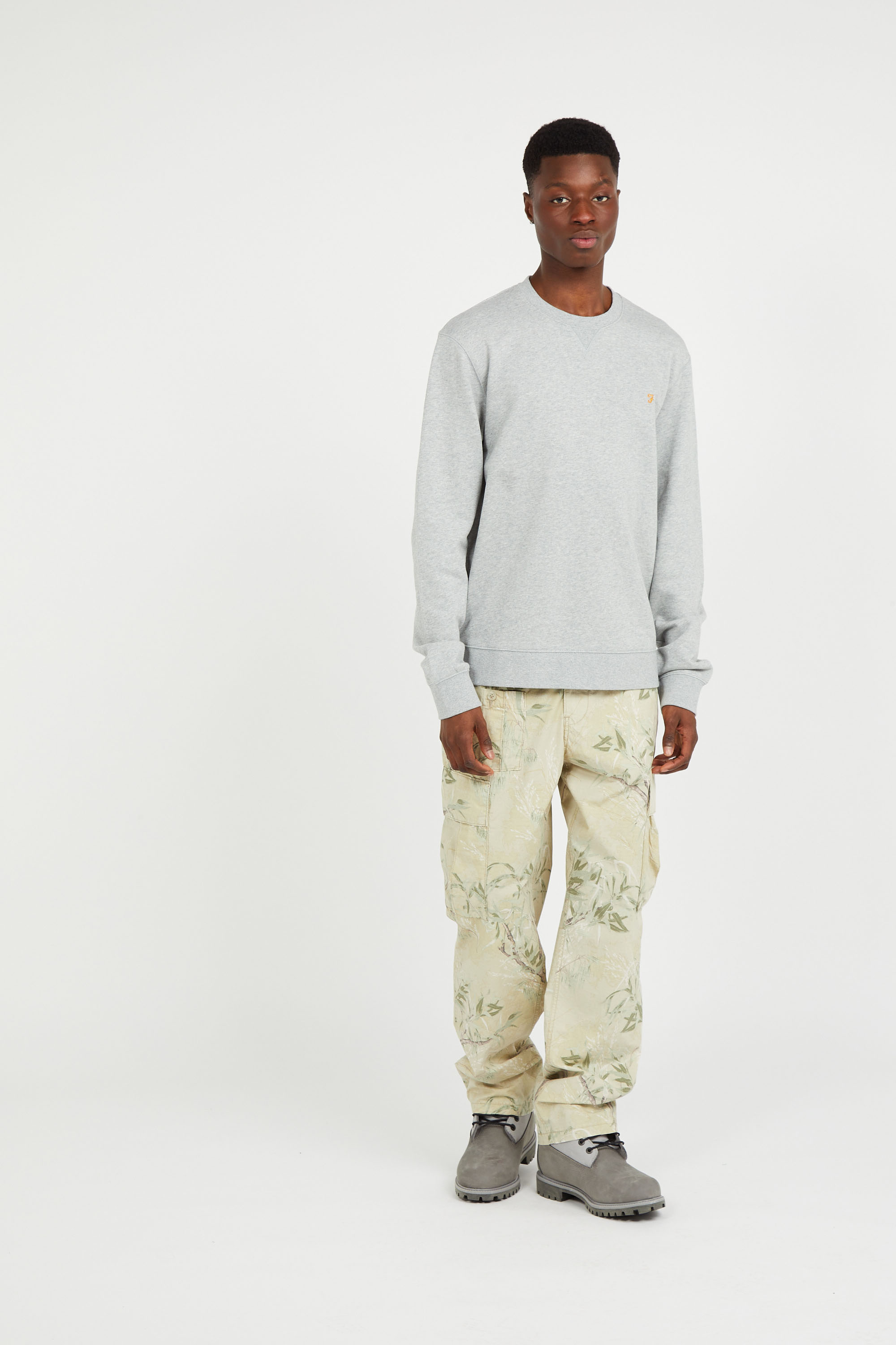Sweatshirt Gris