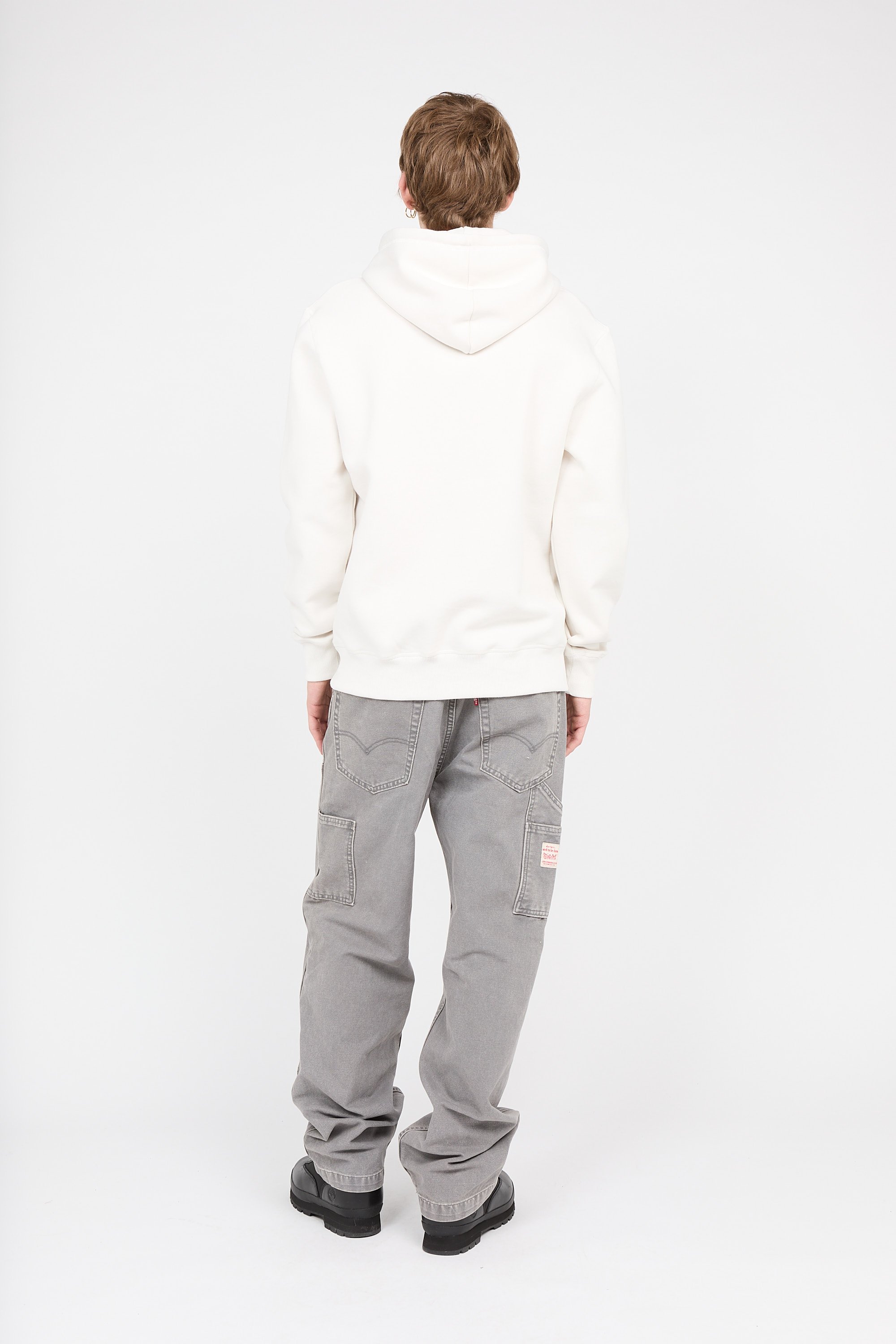 Hoodie | Beige by SCHOTT Hoodie Beige