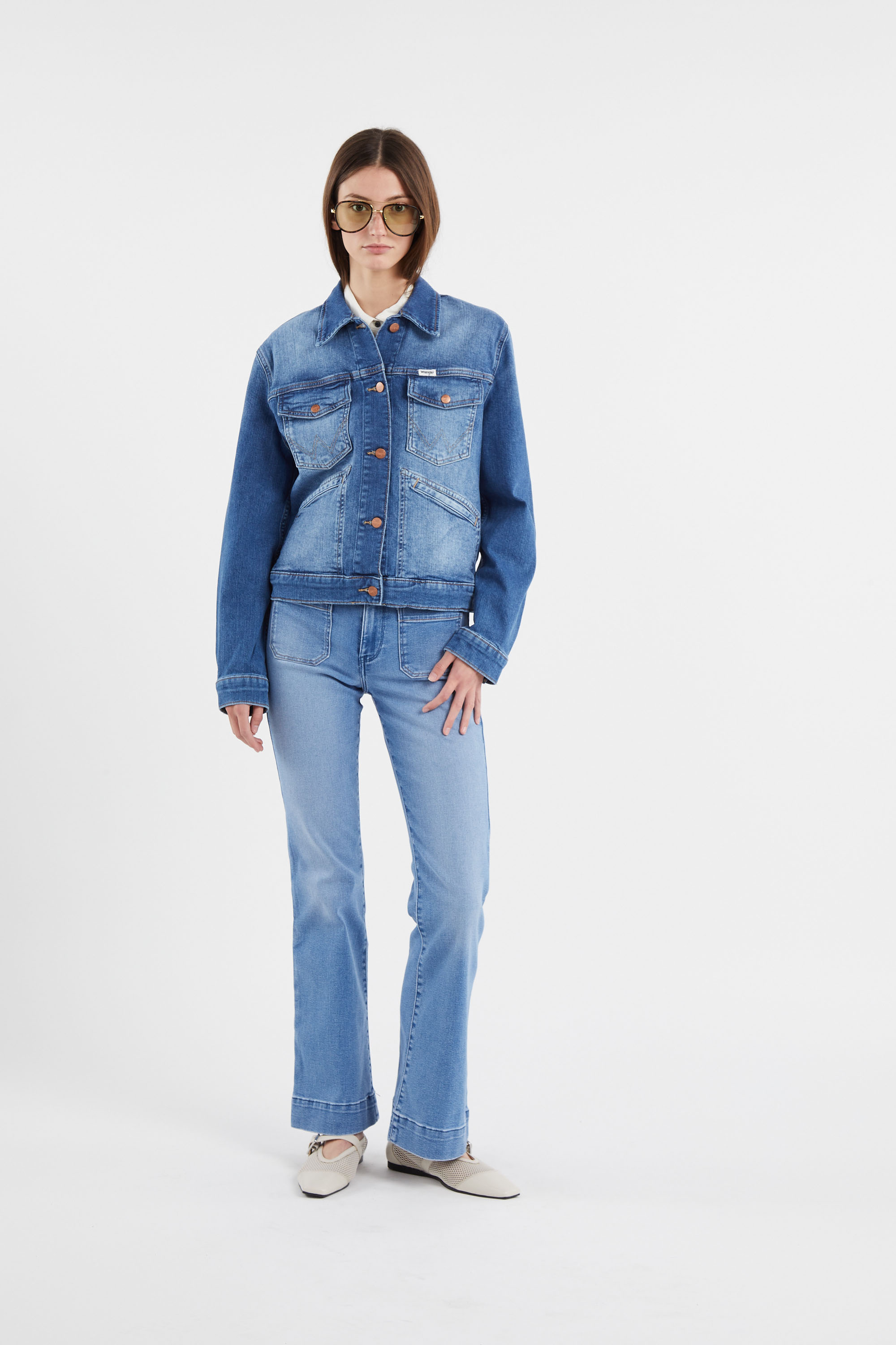 Veste Bleu