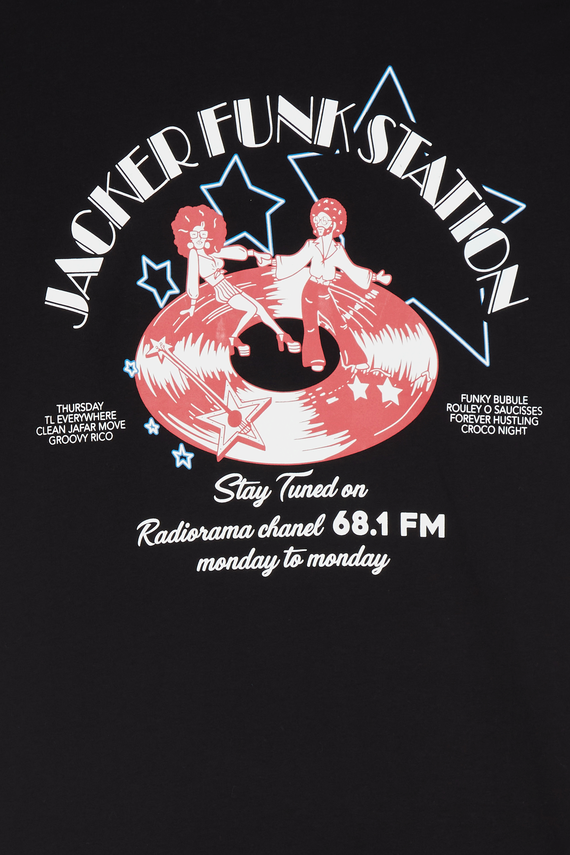 T-shirt | Black JACKER Men