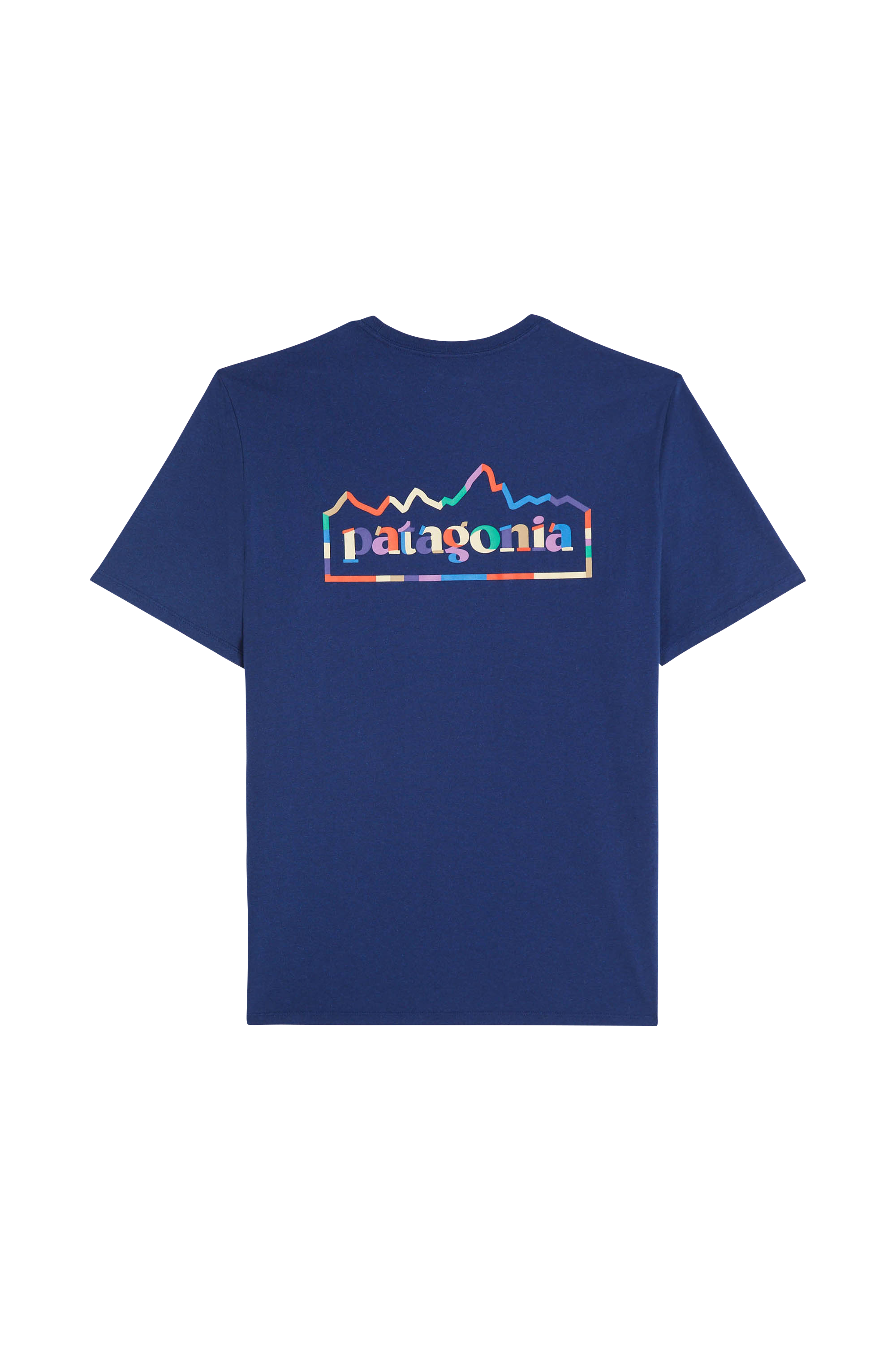 T-shirt Bleu