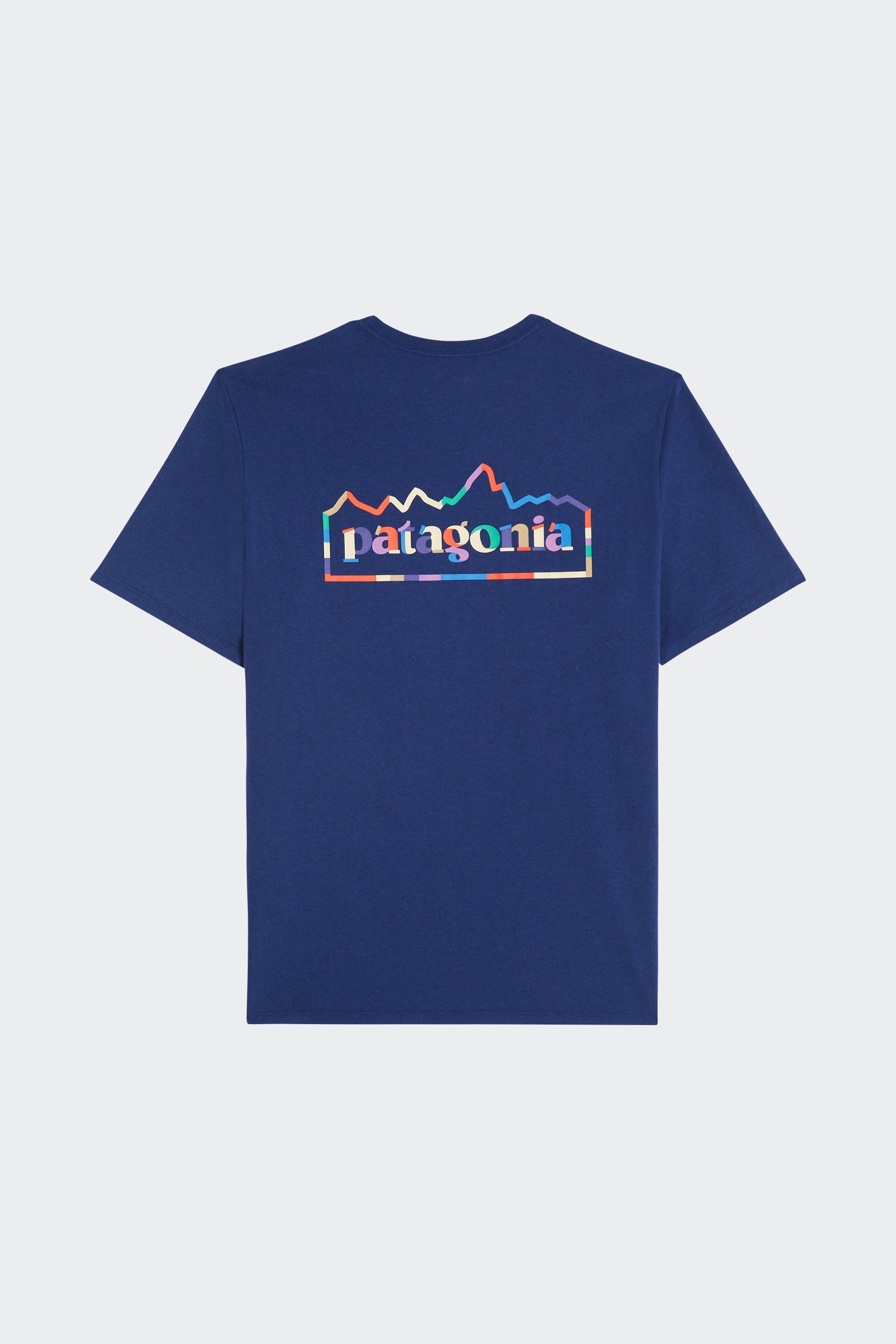 T-shirt | Blue by PATAGONIA T-shirt Blue