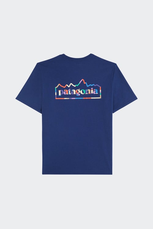 PATAGONIA T-shirt Bleu