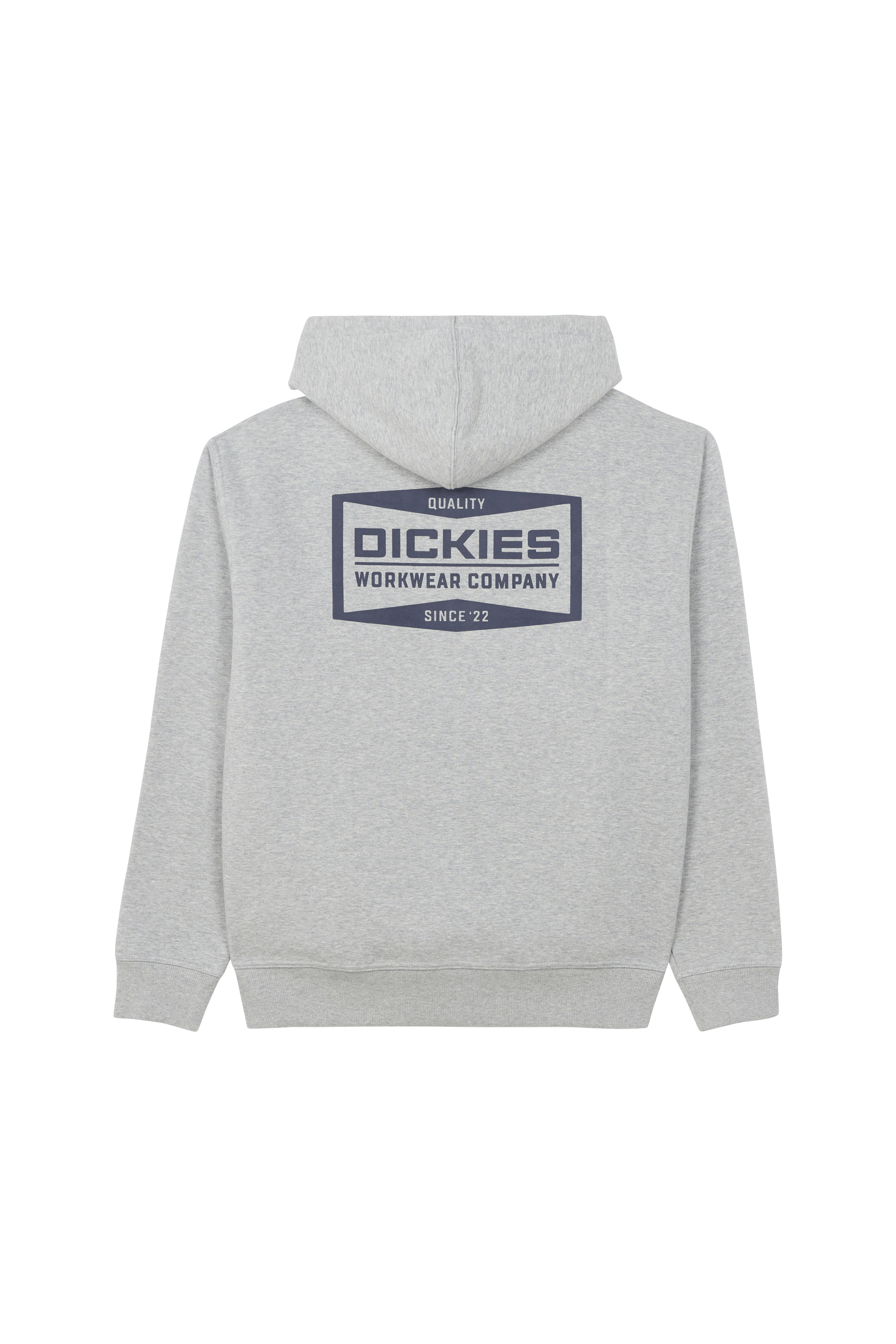 Hoodie zippé Gris