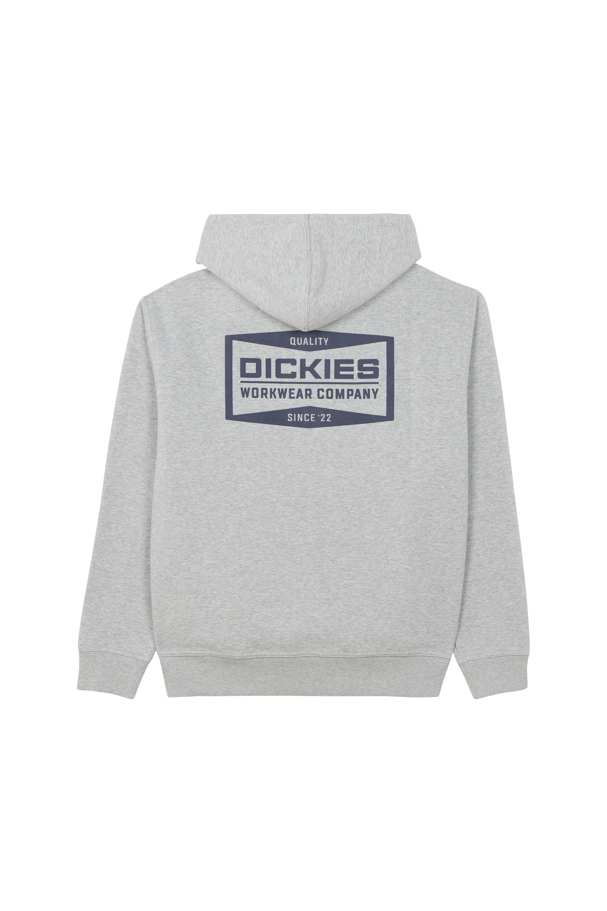 Hoodie zippé Gris