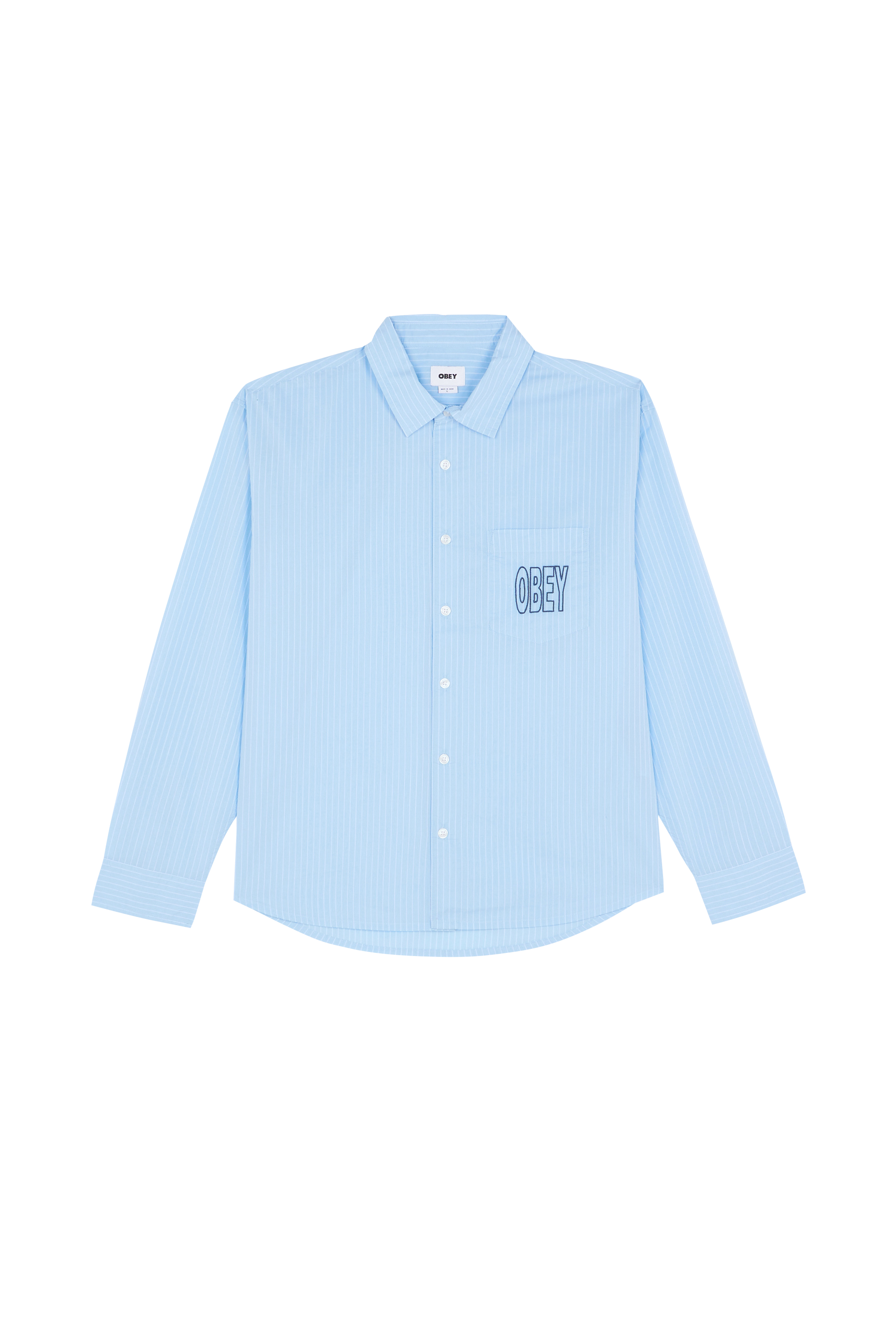 Chemise Bleu