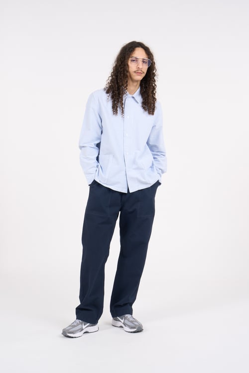 SERVICE WORKS Chemise Bleu