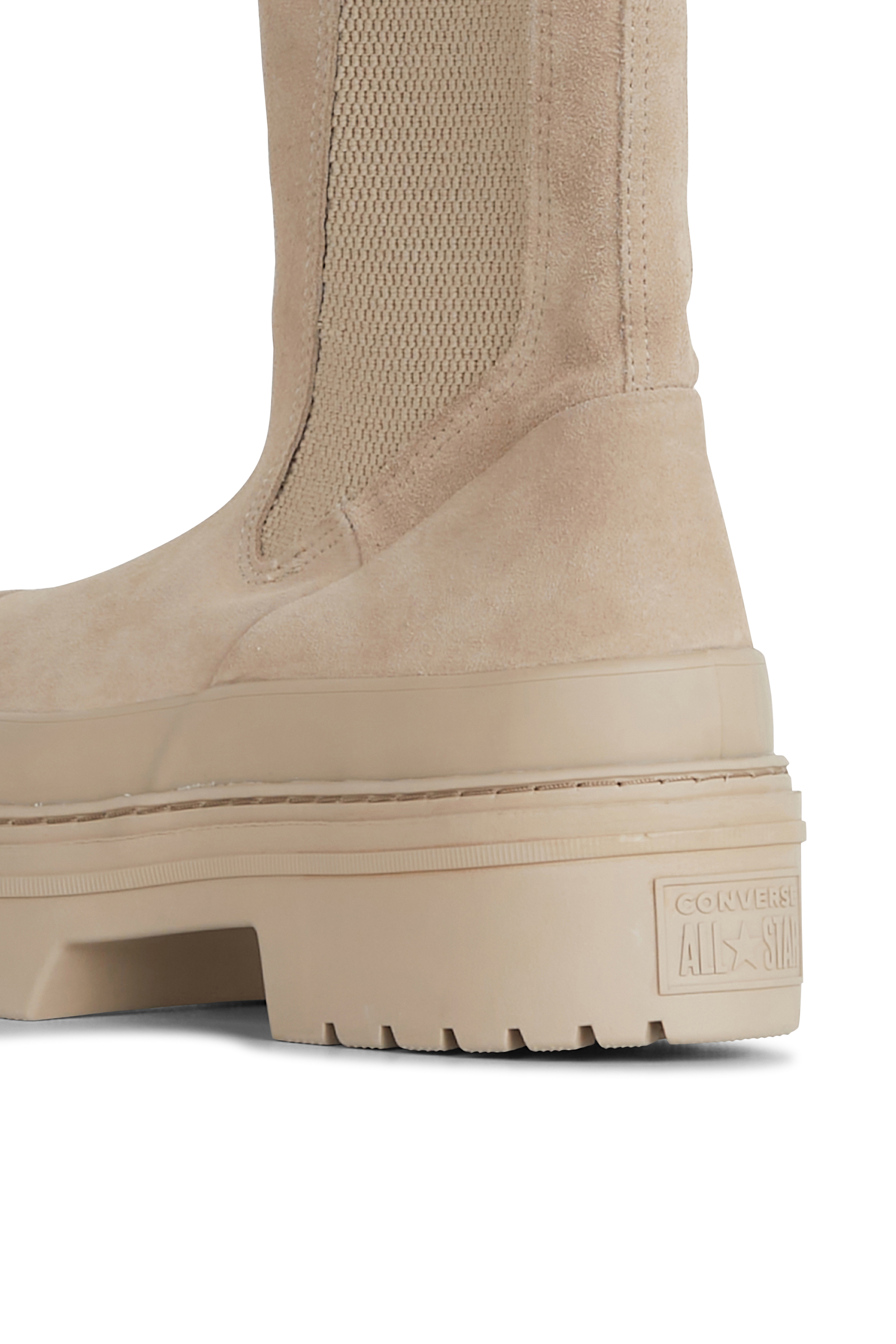 Bottines Beige