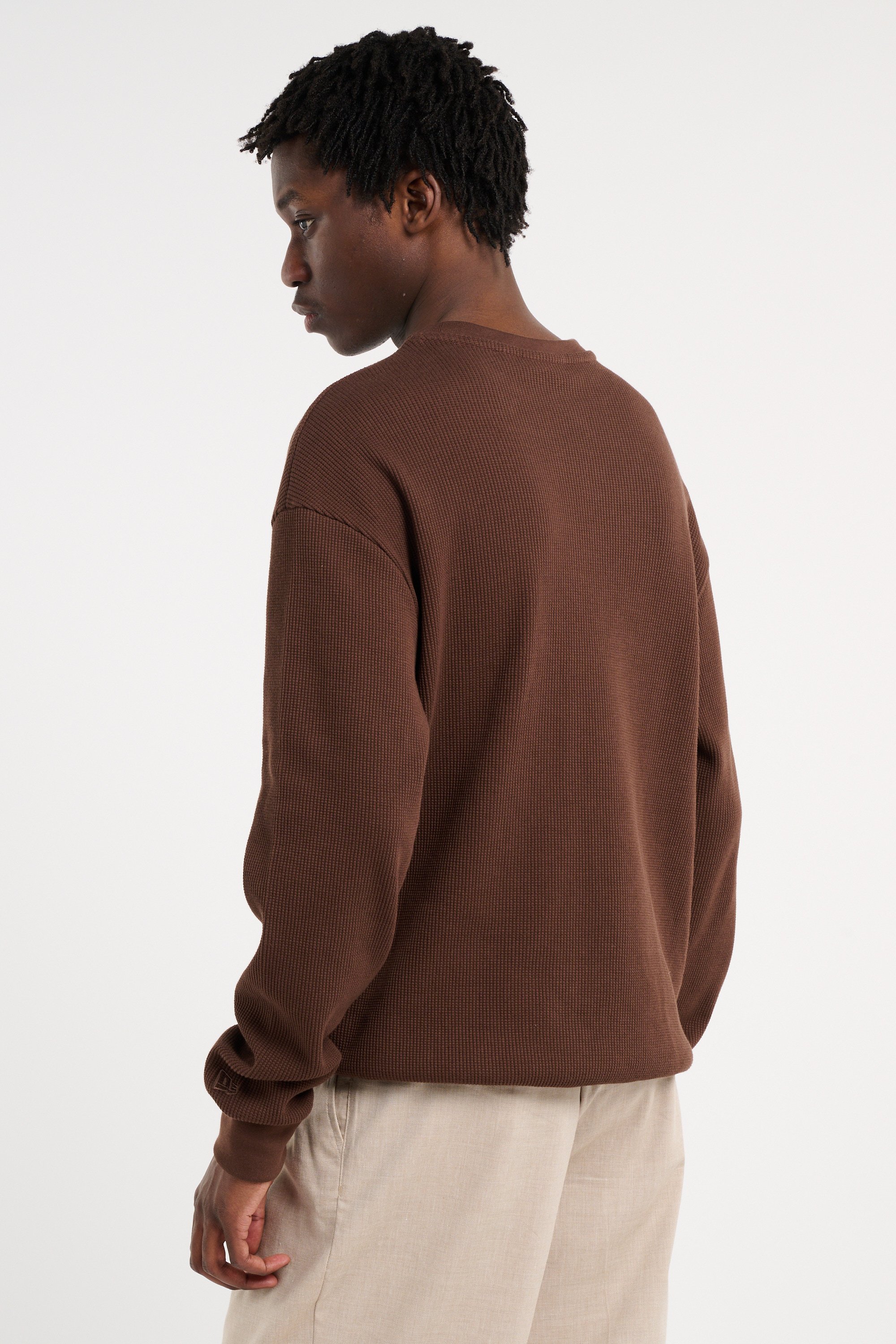 Sweatshirt  Marron