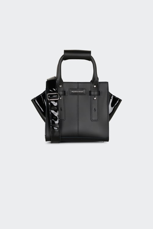 DR MARTENS - Sac bandoulière en cuir - Taille TU Noir