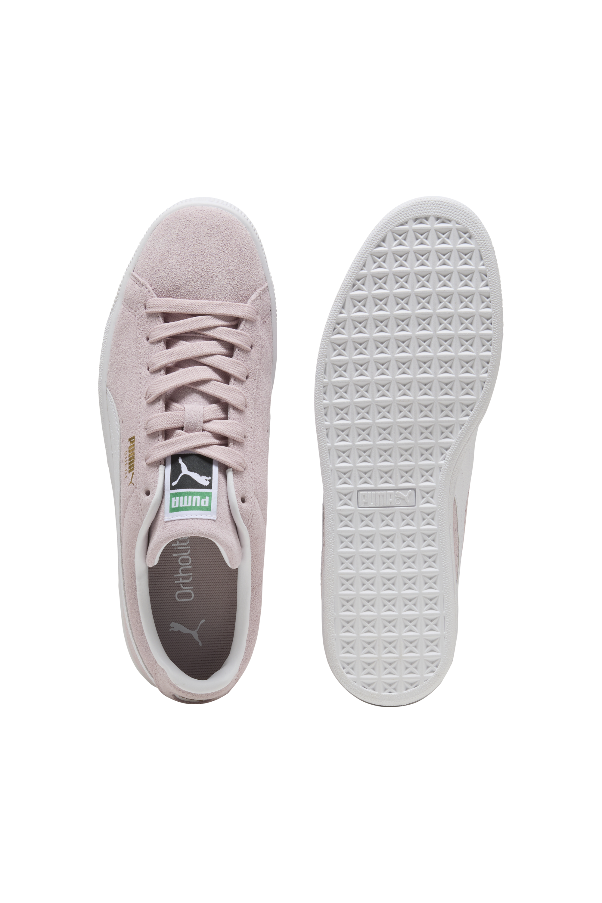 Nubuck low-tops | Pink PUMA Men