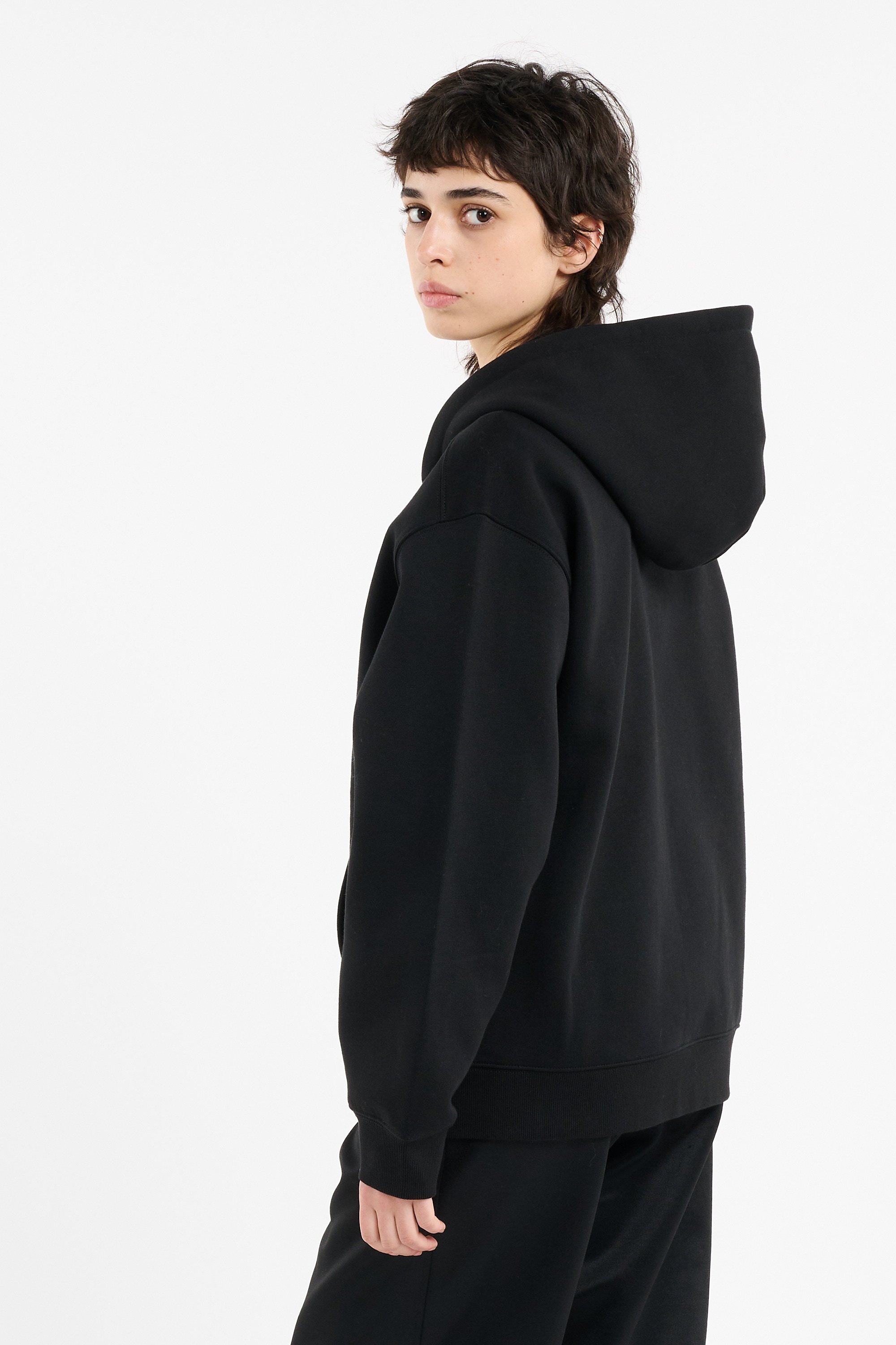 Tommy Badge Sweatshirt | Black CARHARTT WIP Women