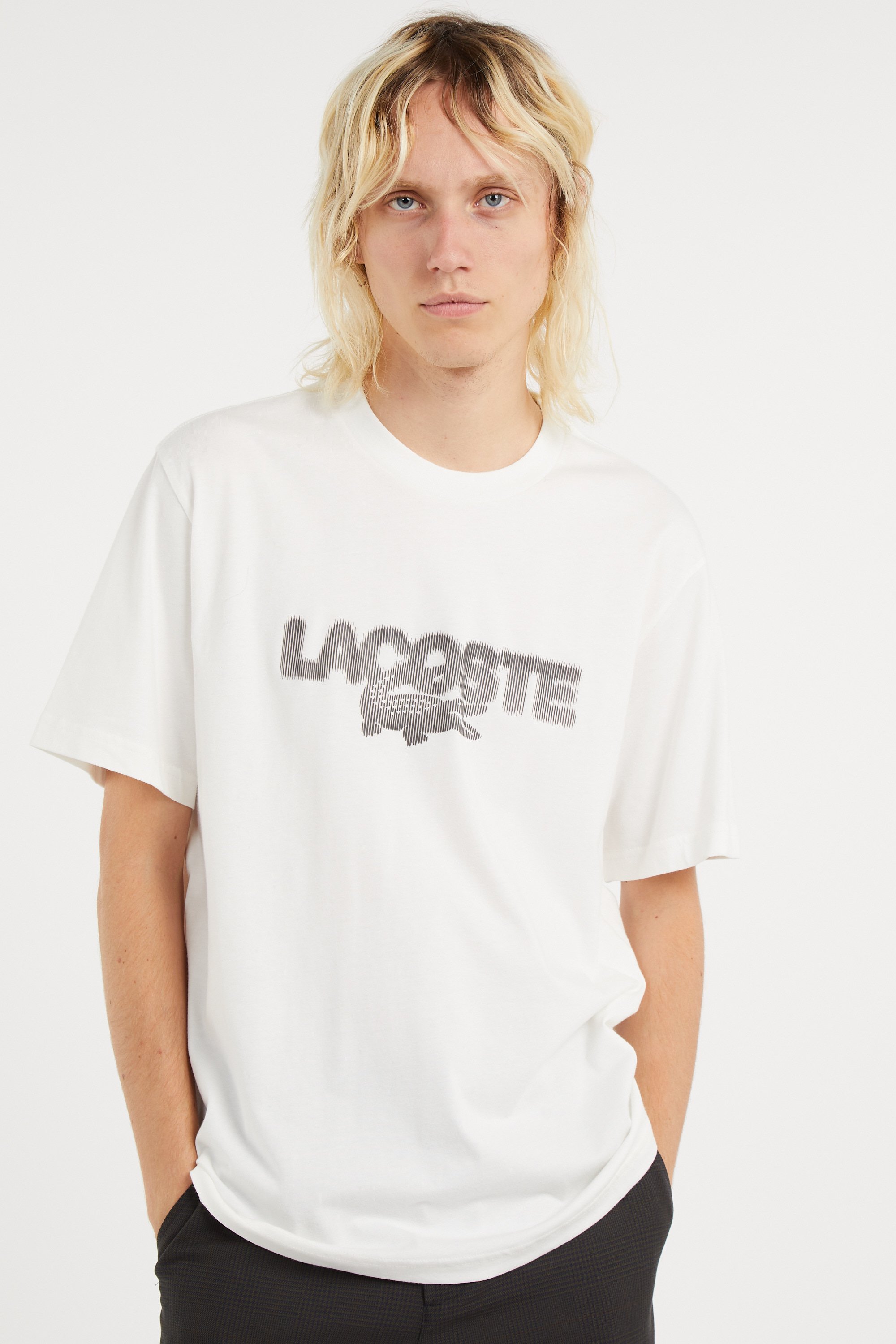 T-shirt | Blanc LACOSTE Homme