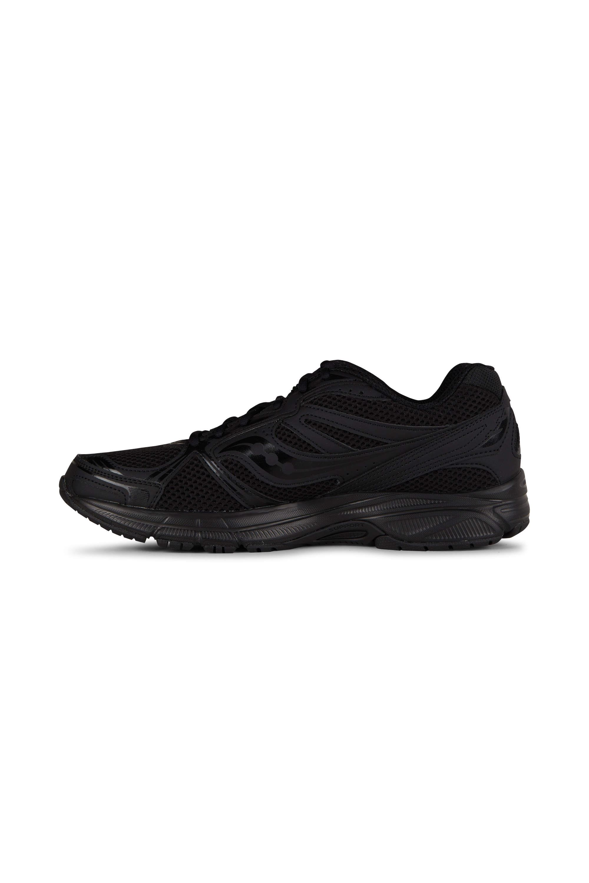 Men?s Storm 96 LO fabric and leather sneakers | Black SAUCONY Women