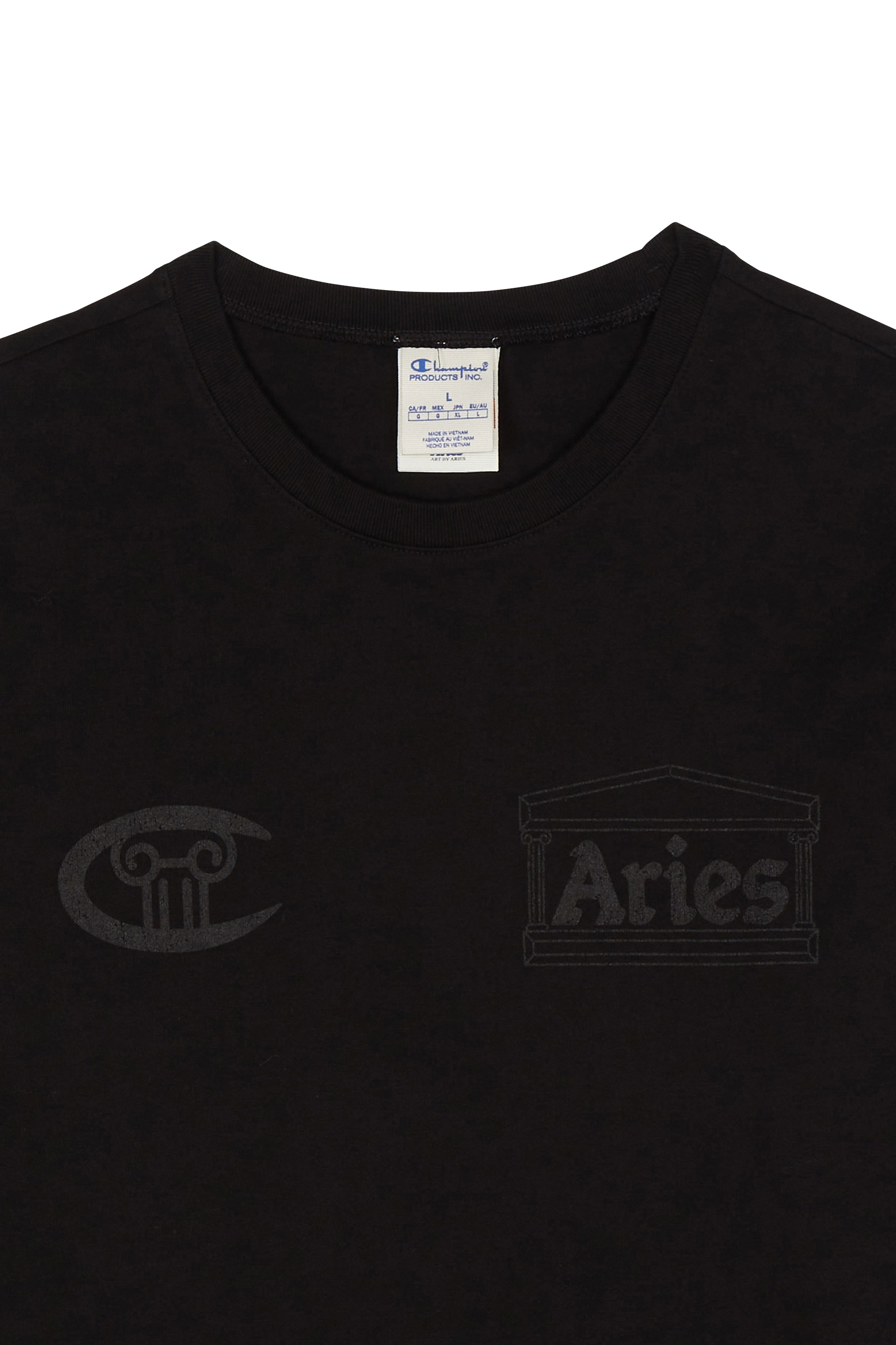 Top CHAMPION Black