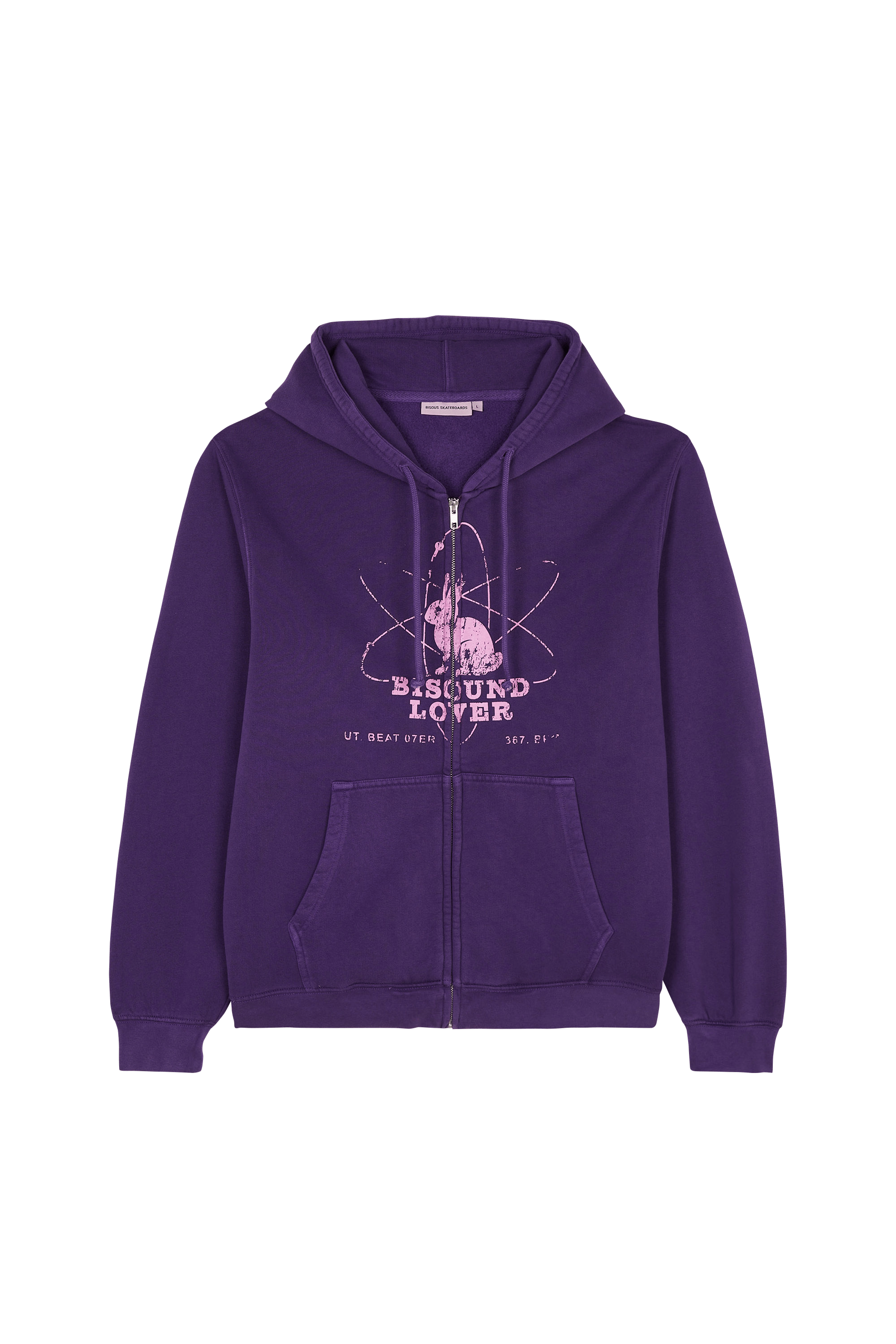 Sweat BISOUS SKATEBOARDS Violet