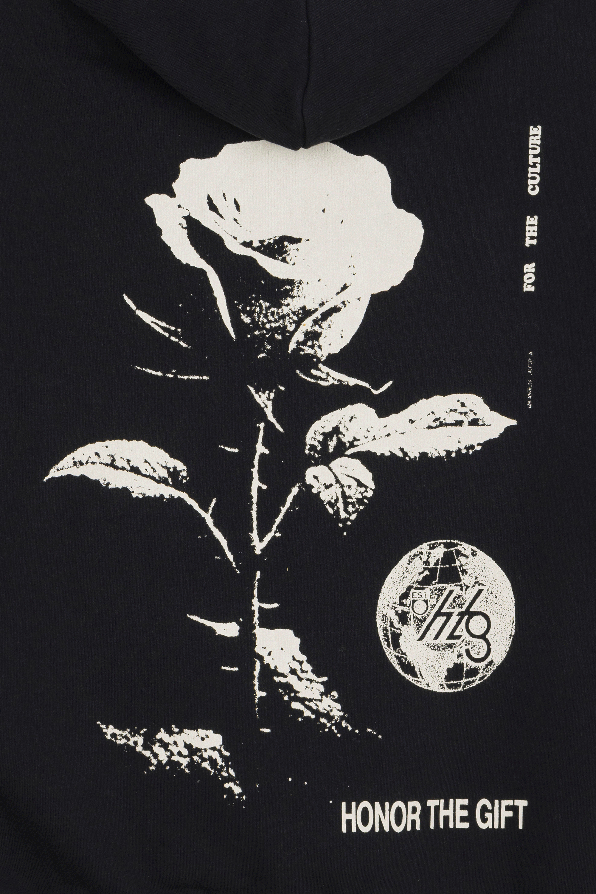 Hoodie | Noir HONOR THE GIFT Homme
