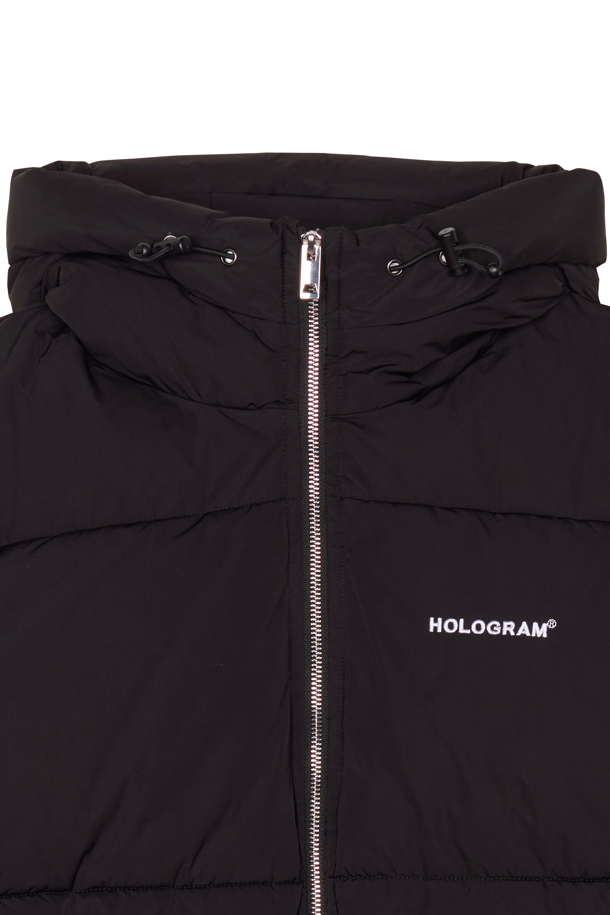 Puffer Jacket HOLOGRAM Black
