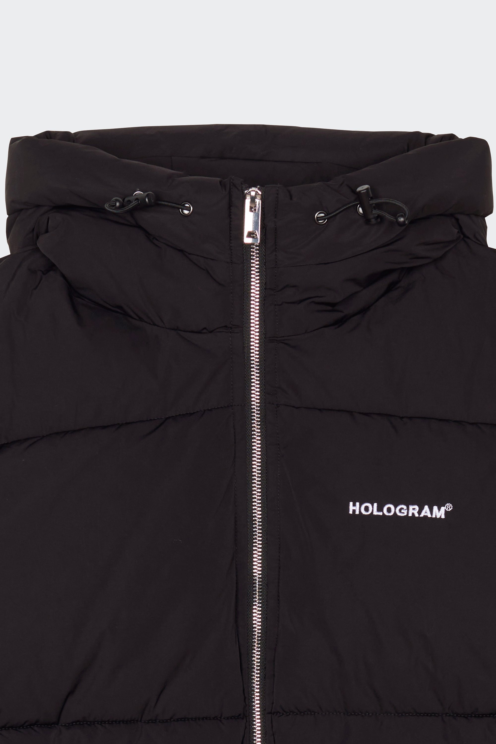 Puffer Jacket | Black by HOLOGRAM Puffer Jacket Black