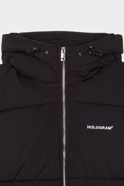 HOLOGRAM Doudoune Noir