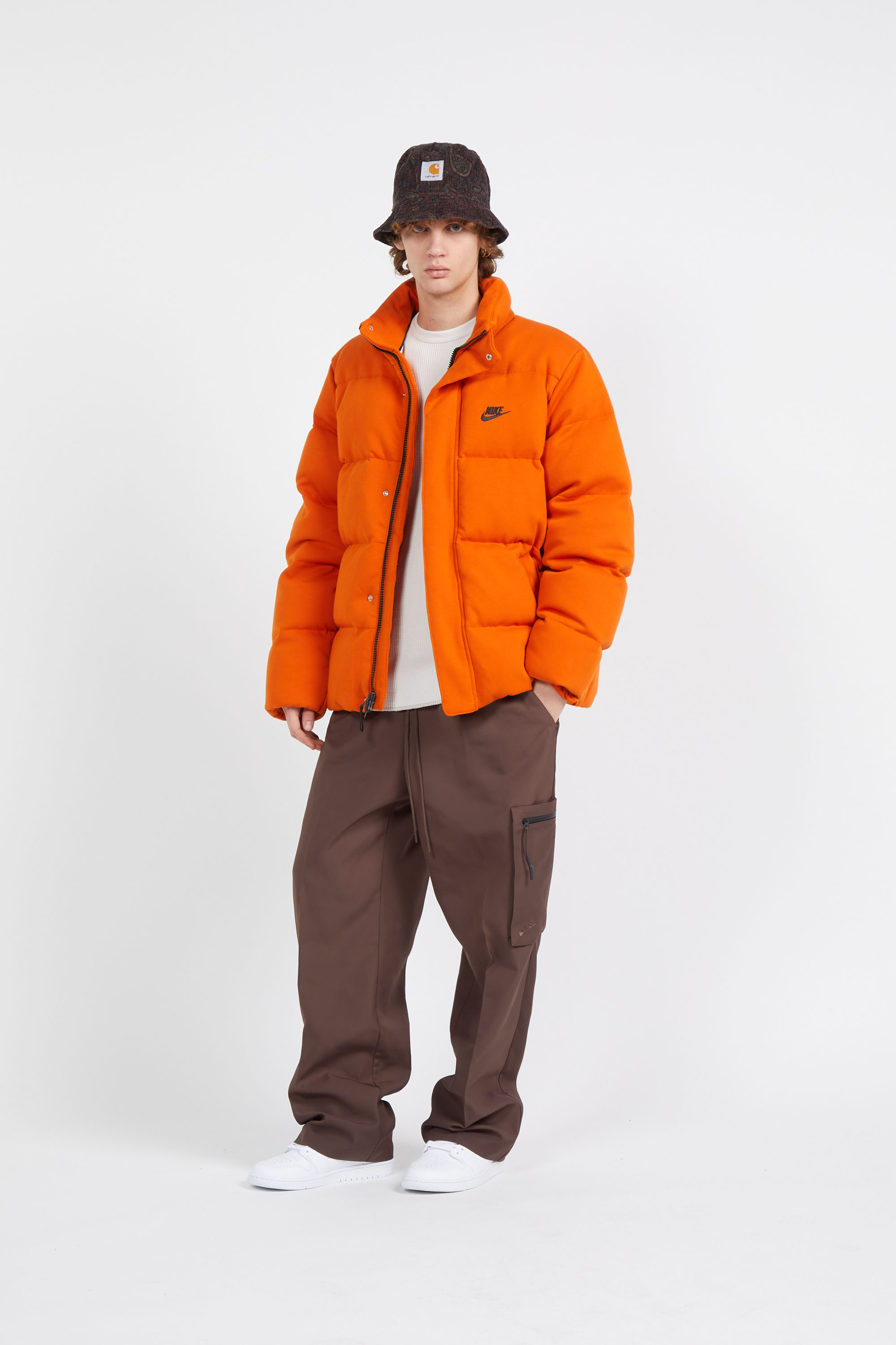 doudoune Orange