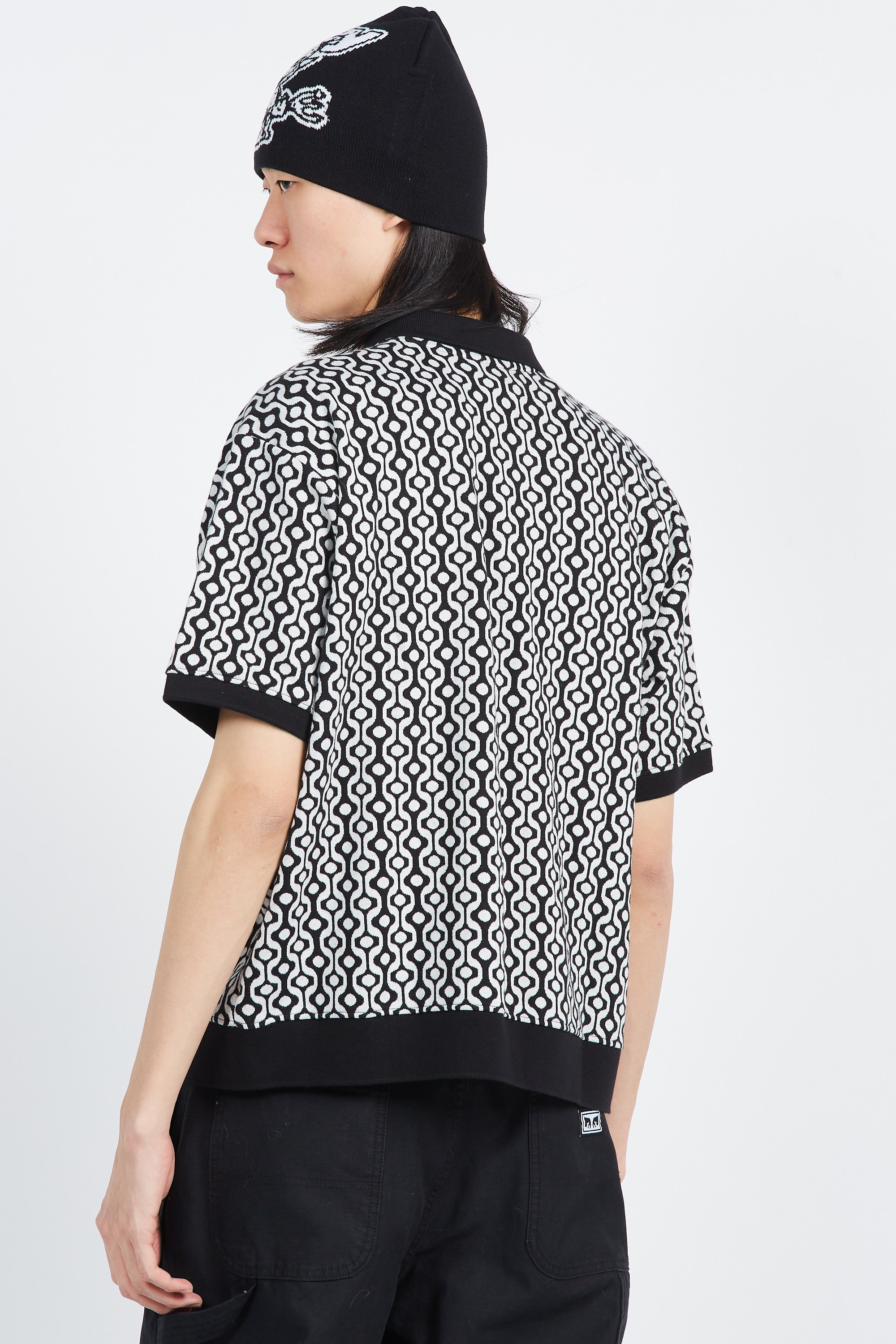 Polo | Noir OBEY Homme