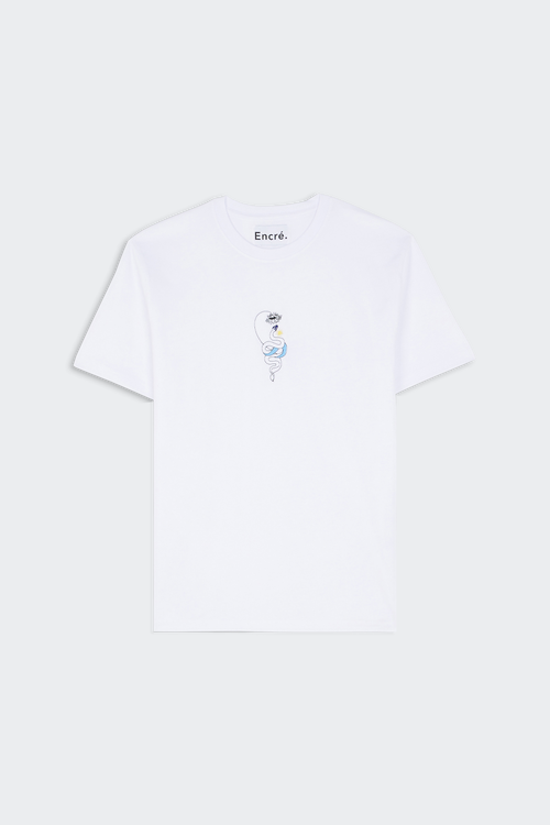 ENCRE T-shirt Blanc