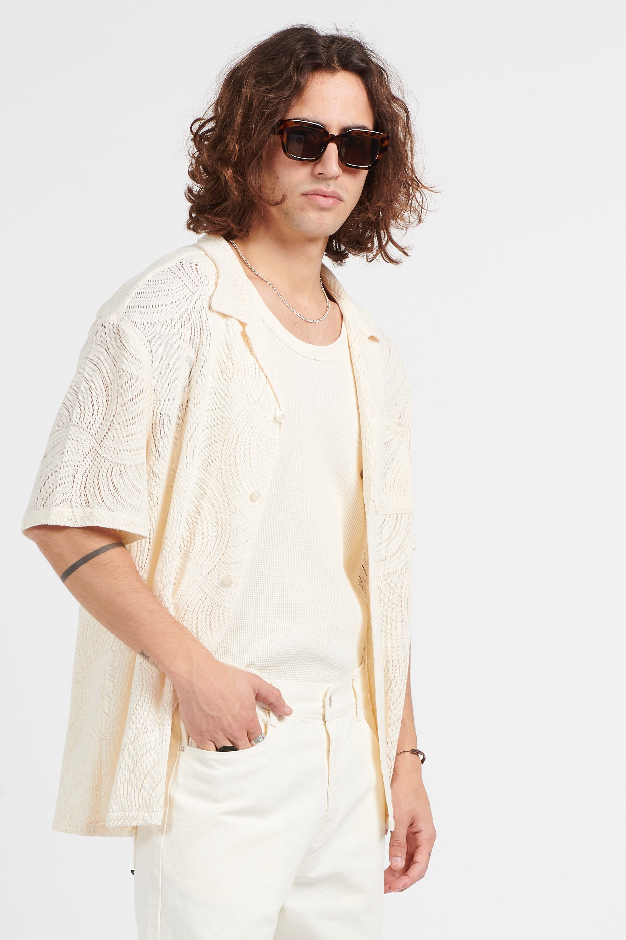 Shirt | Beige ARTE ANTWERP Men