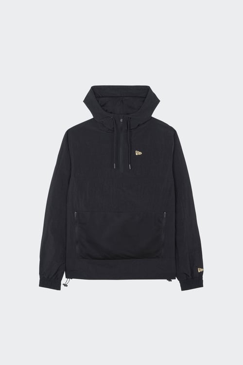 NEW ERA Parka Noir