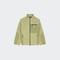 Fleece BORG ZIP FLEE Sage