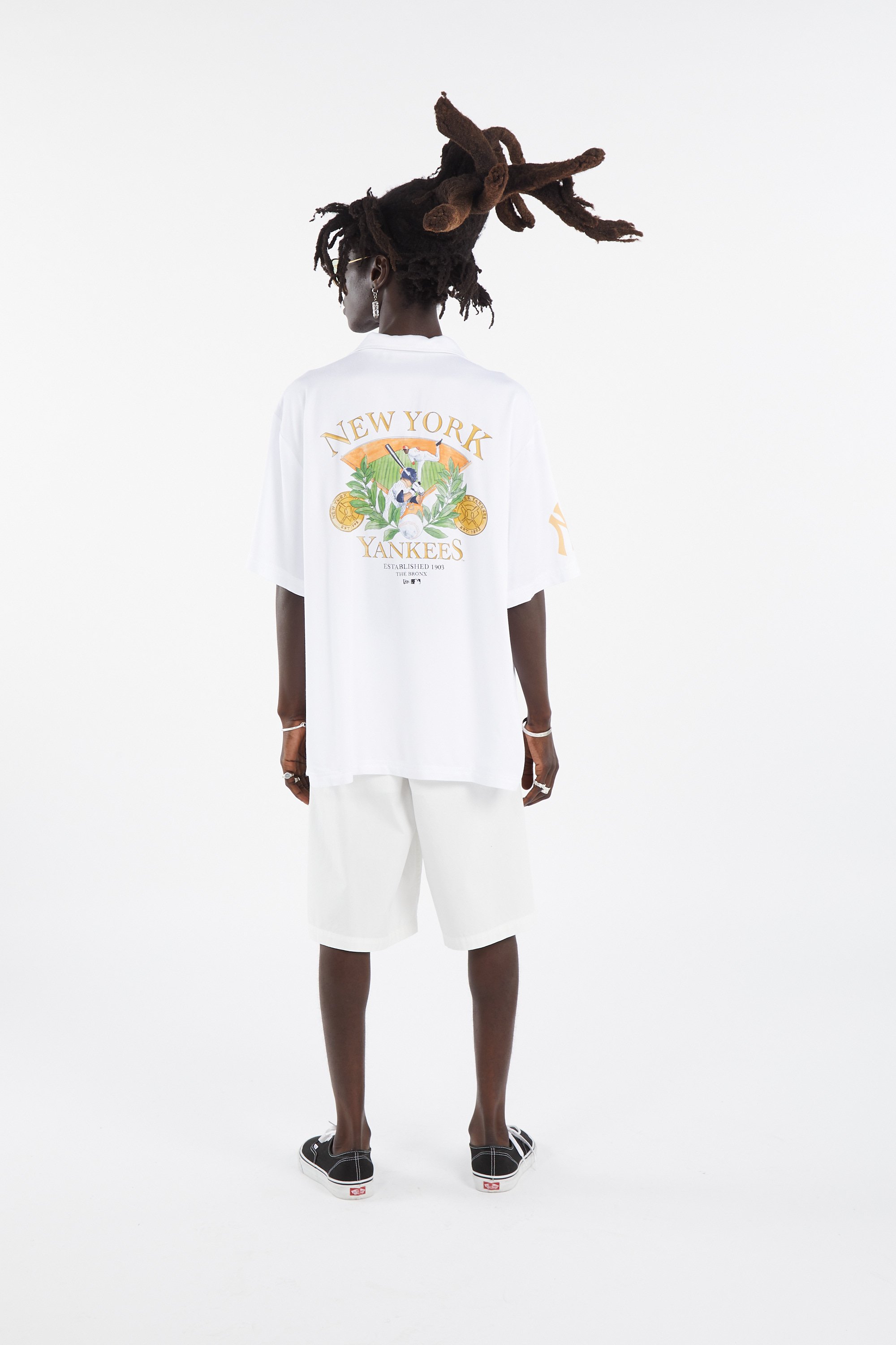 Shirt | White NEW ERA Men