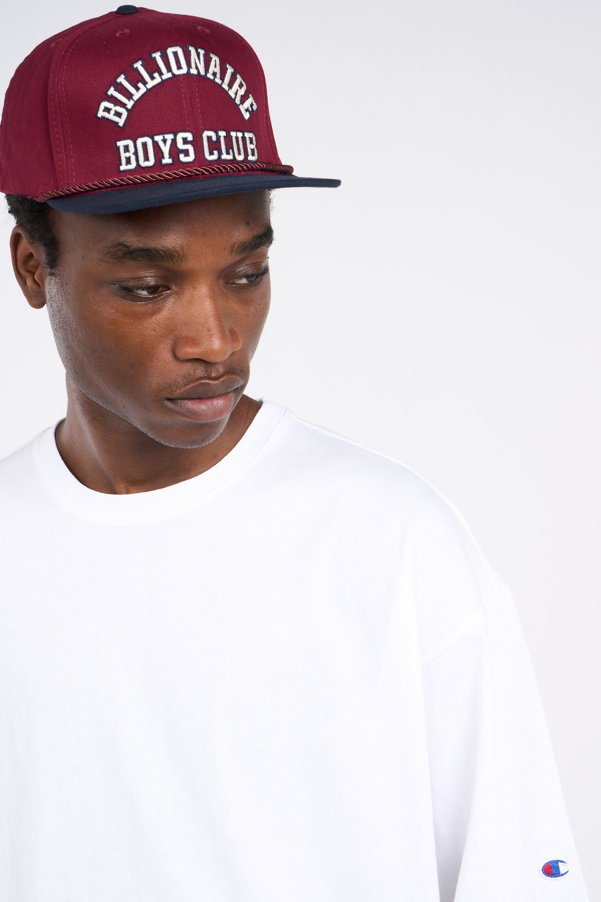 Casquette | Rouge by BILLIONAIRE BOYS CLUB Casquette Rouge