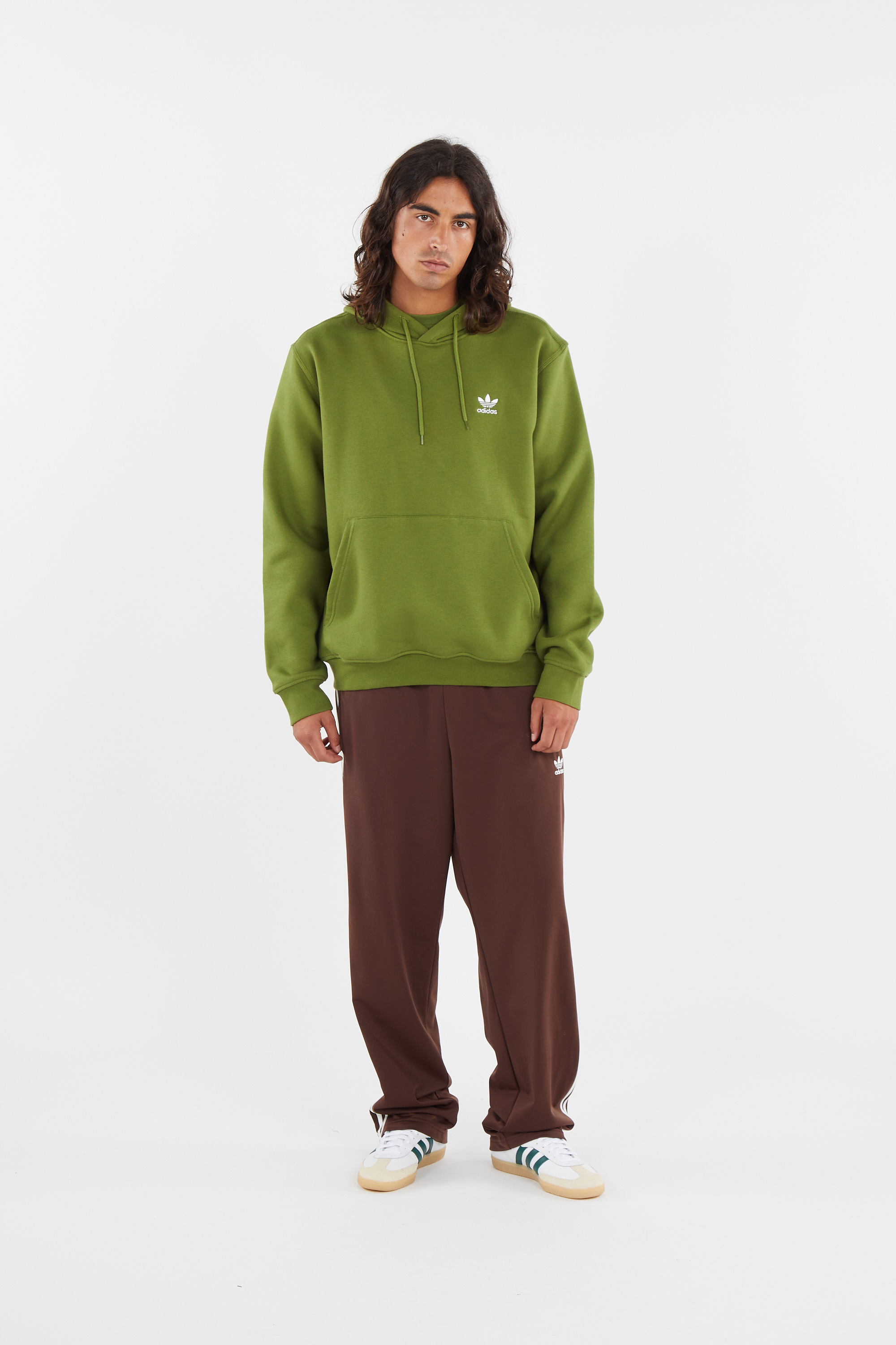 Hoodie Green