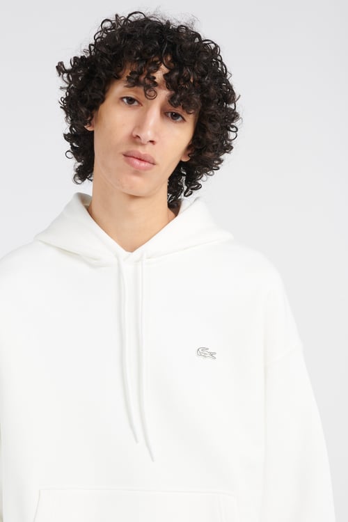 LACOSTE Hoodie Beige