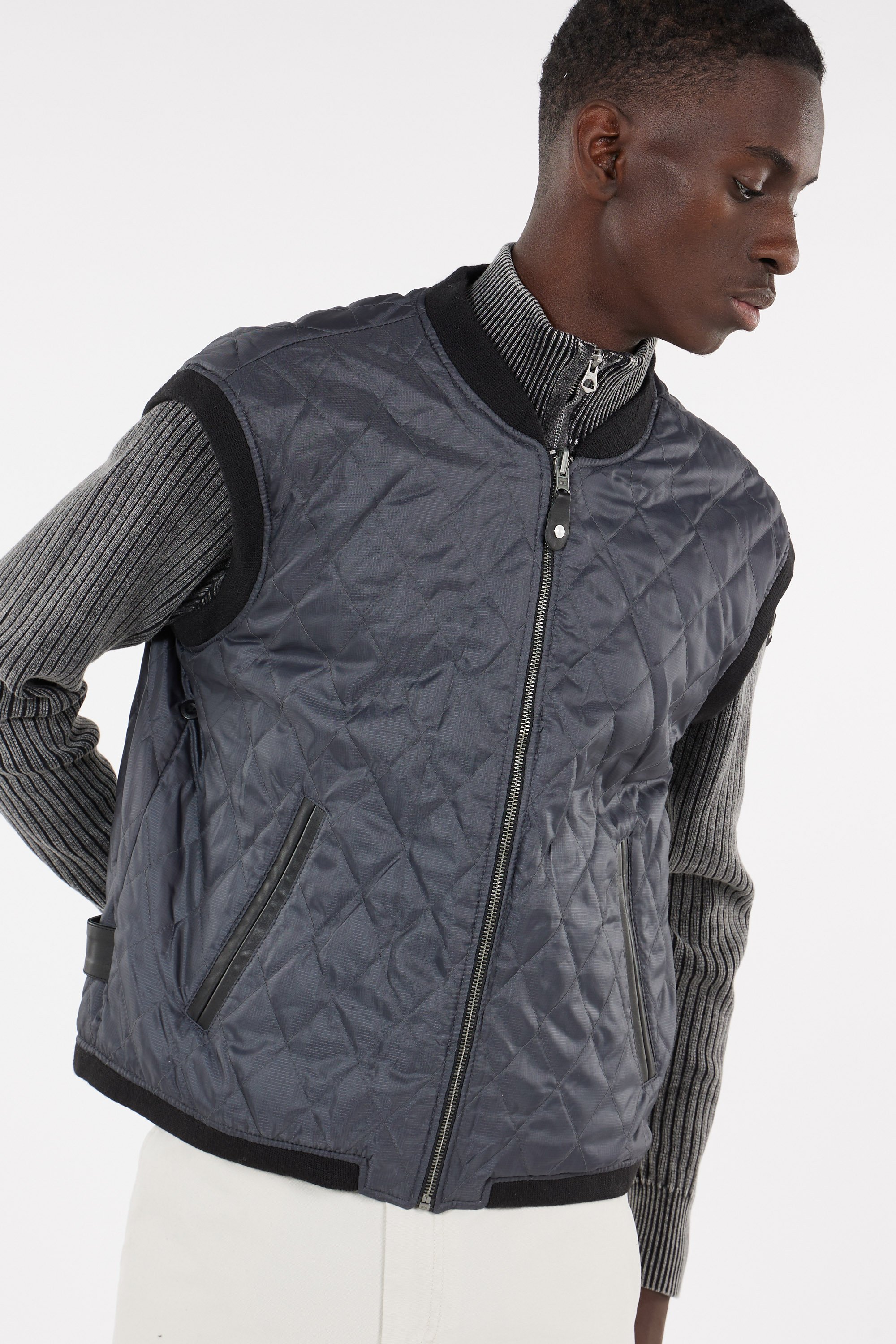 Jacket | Black SCHOTT Men