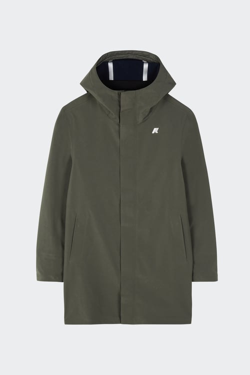 K-WAY Imperméable Kaki