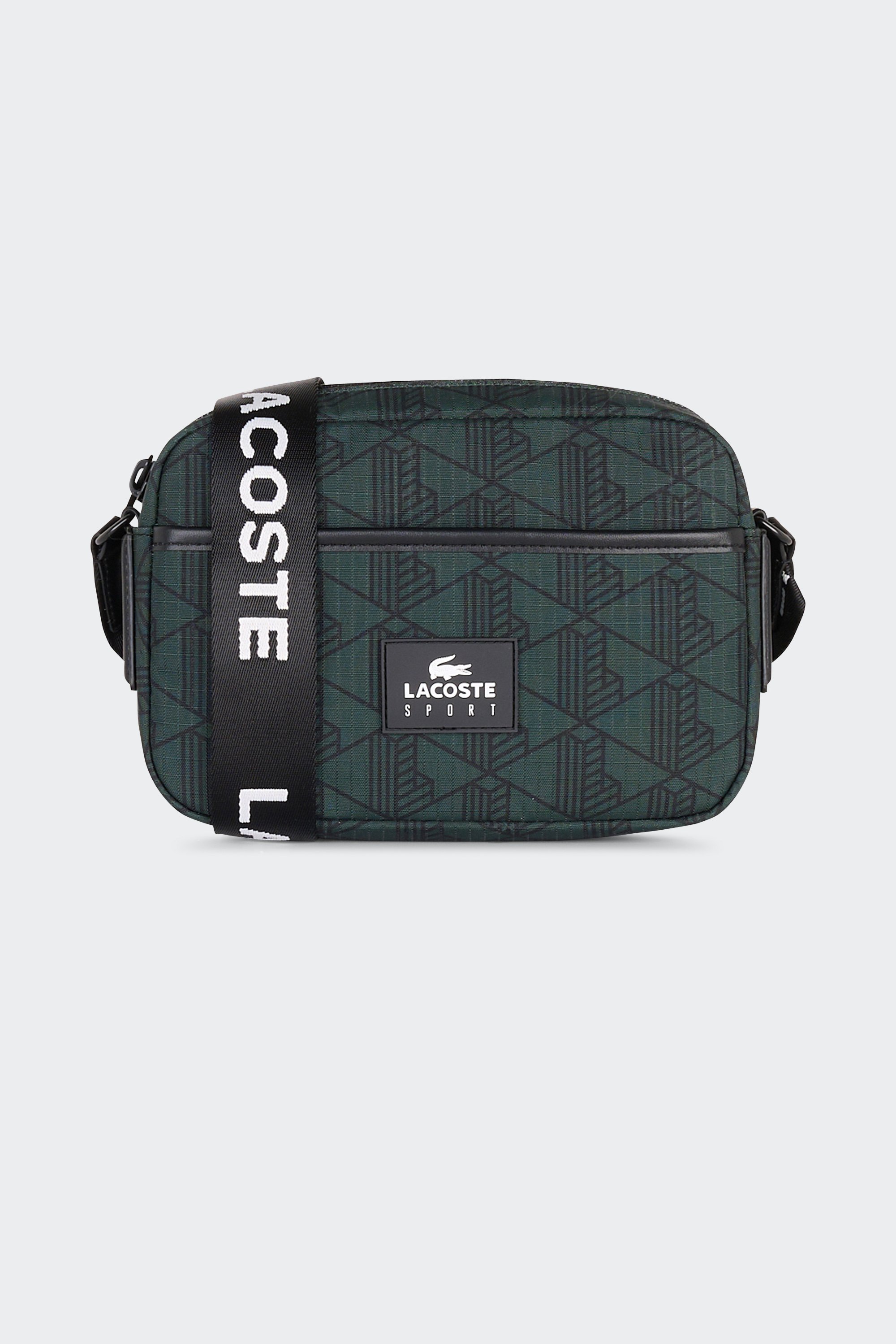 Sac à bandoulière | Vert by LACOSTE Sac à bandoulière Vert