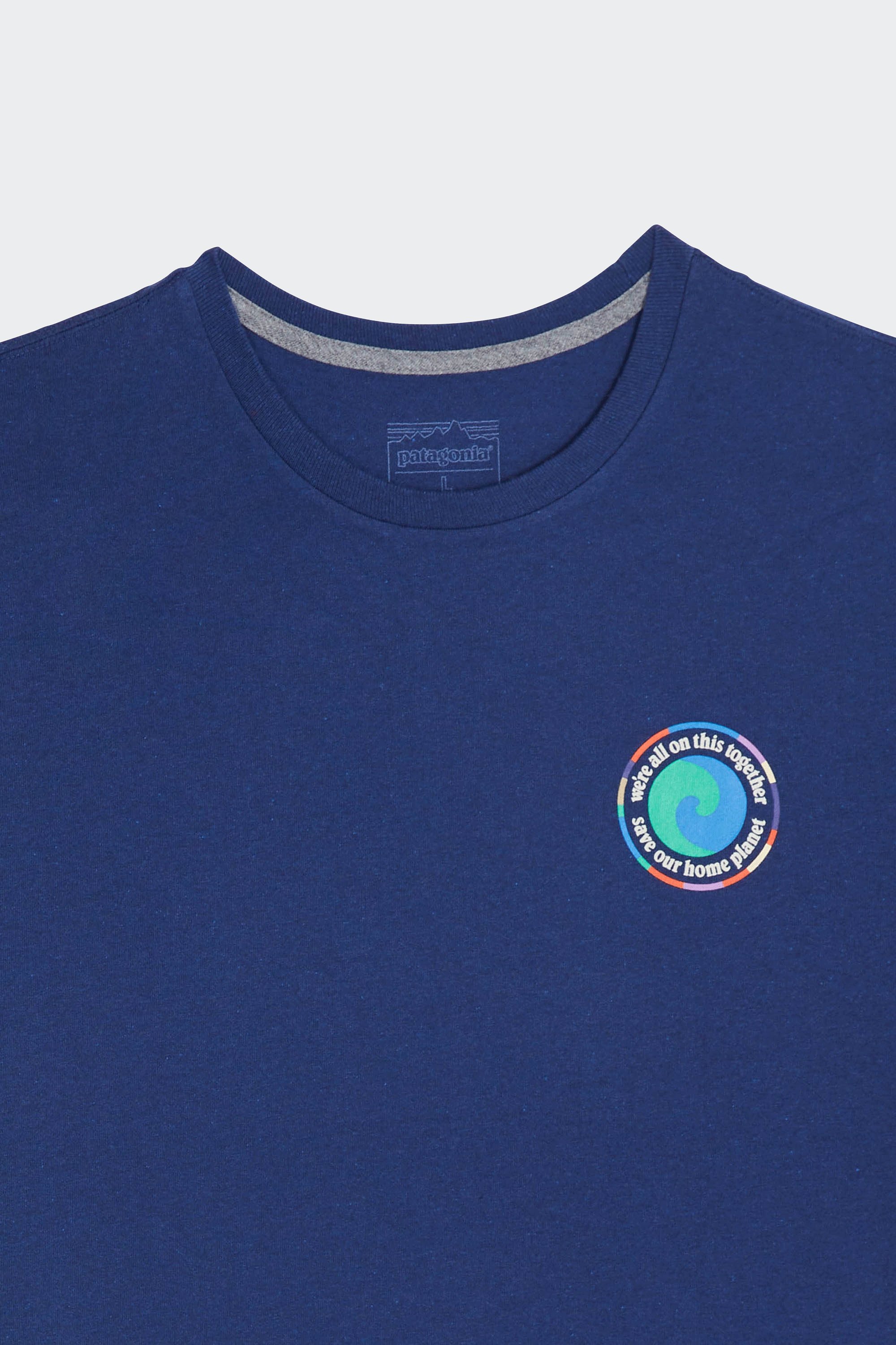 T-shirt | Blue by PATAGONIA T-shirt Blue