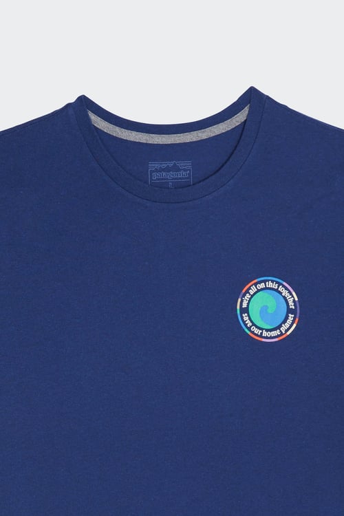 PATAGONIA T-shirt Bleu