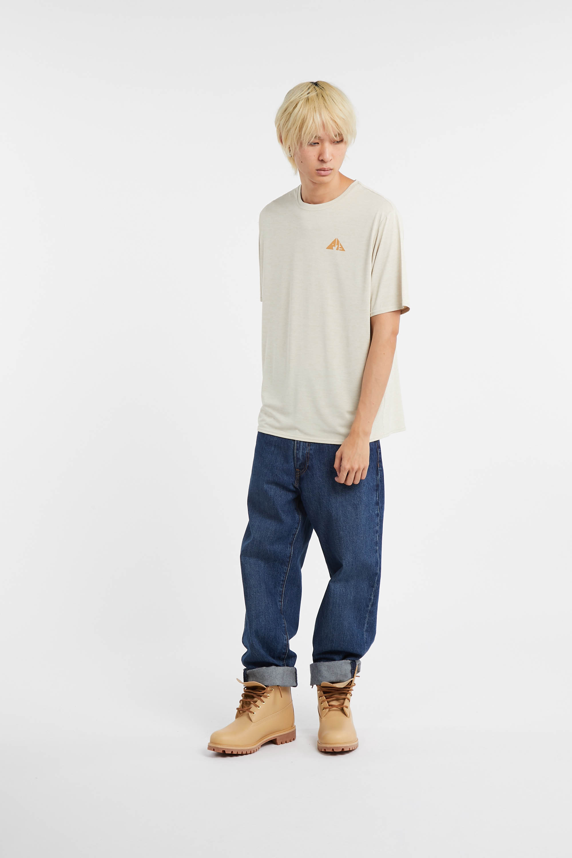 T-shirt Beige