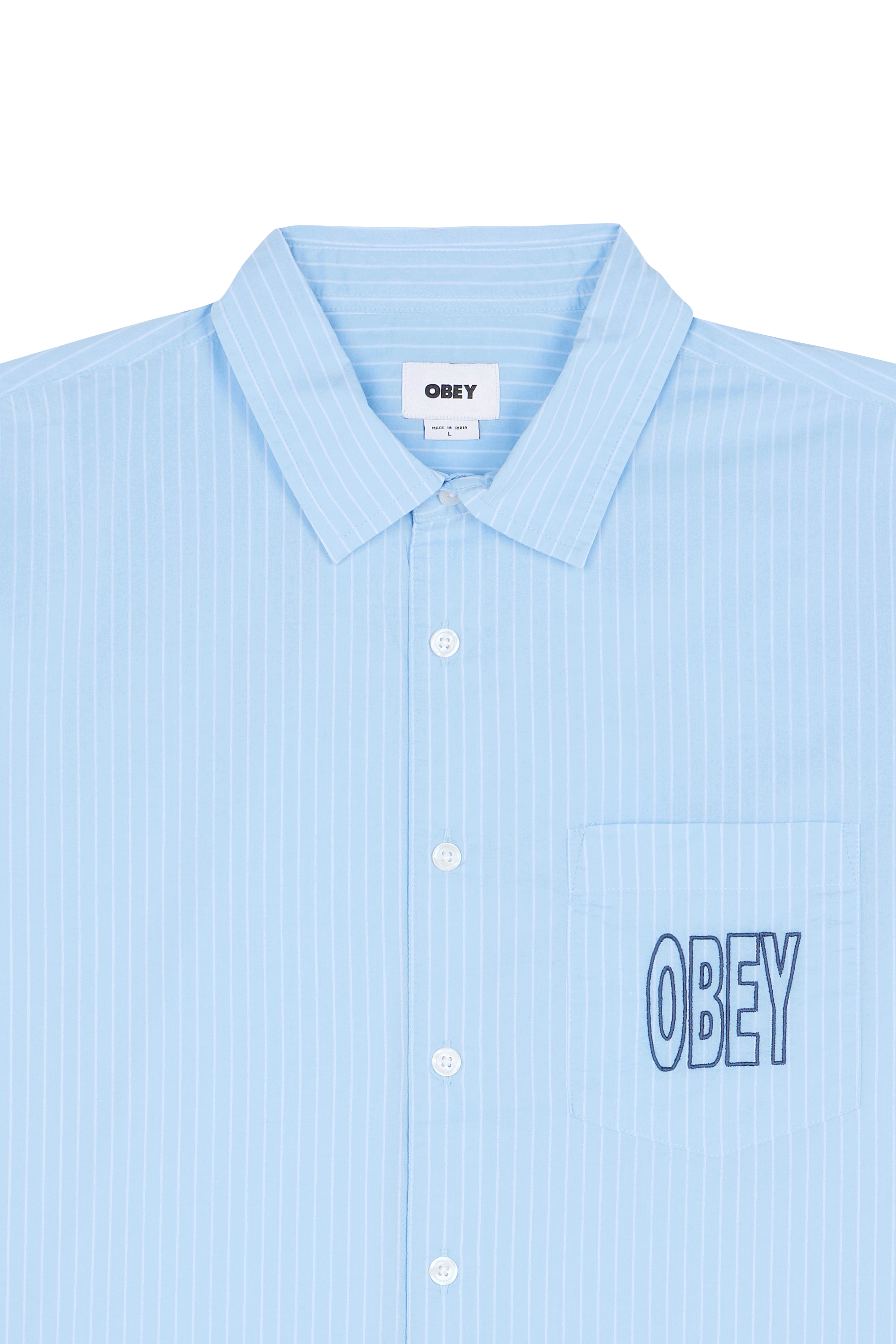 Chemise Bleu