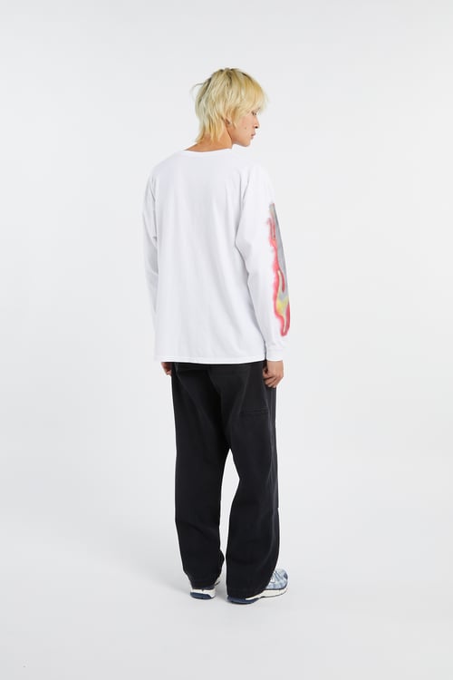 OBEY T-shirt Blanc