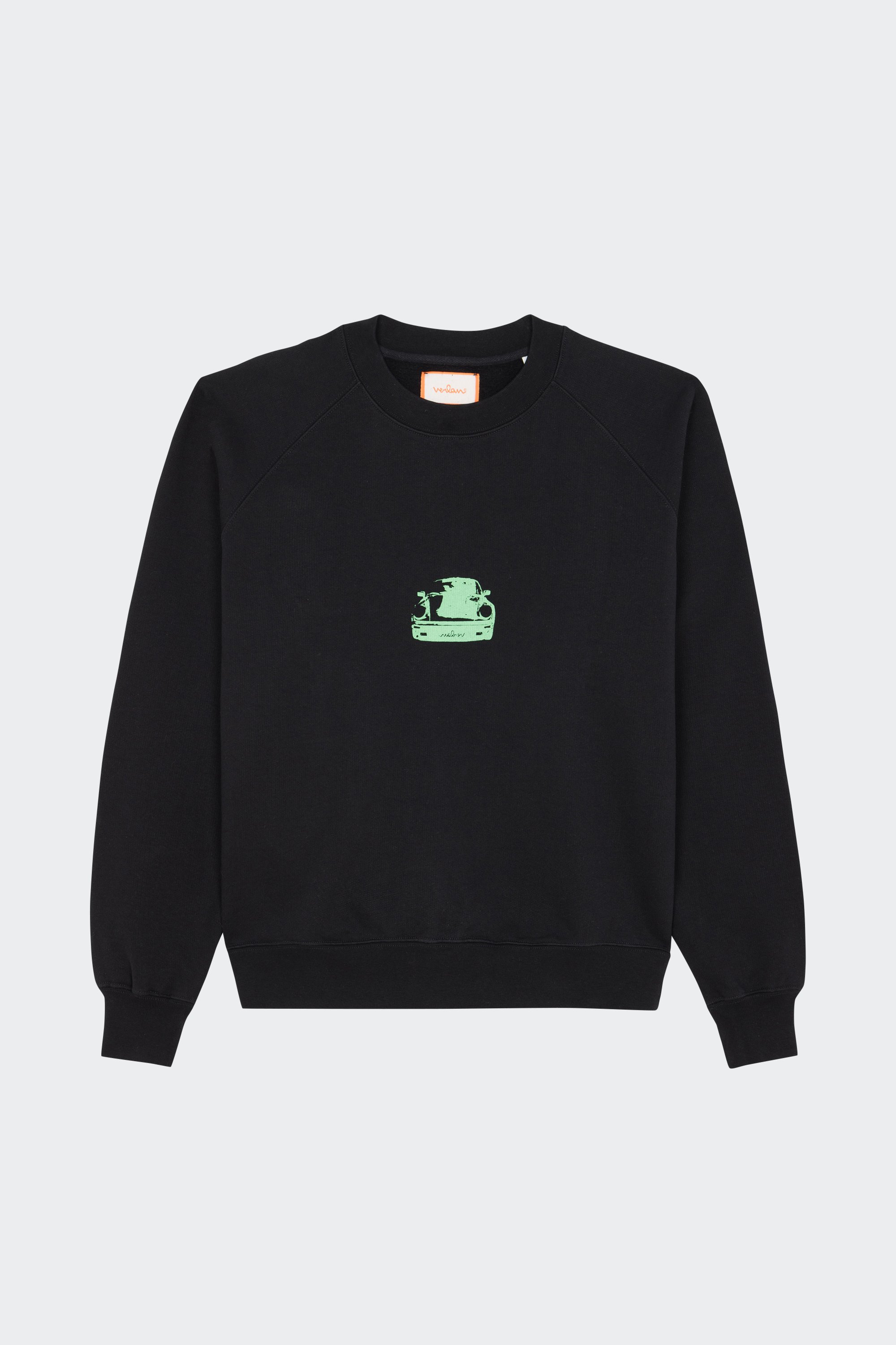sweatshirt | Black by VERLAN sweatshirt Black