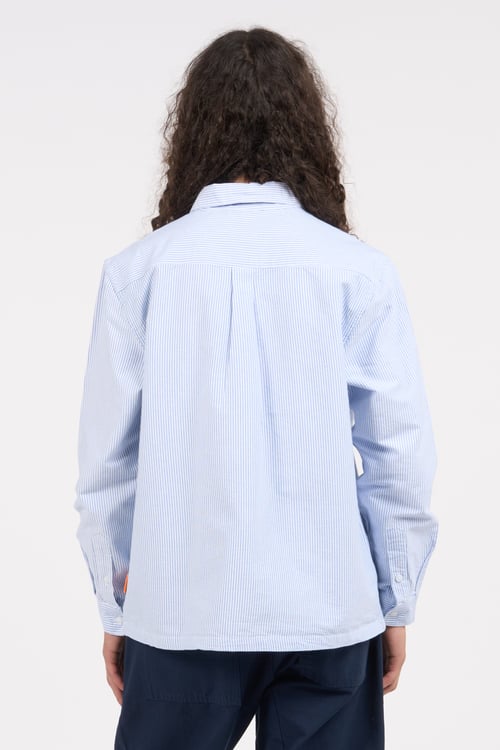 SERVICE WORKS Chemise Bleu