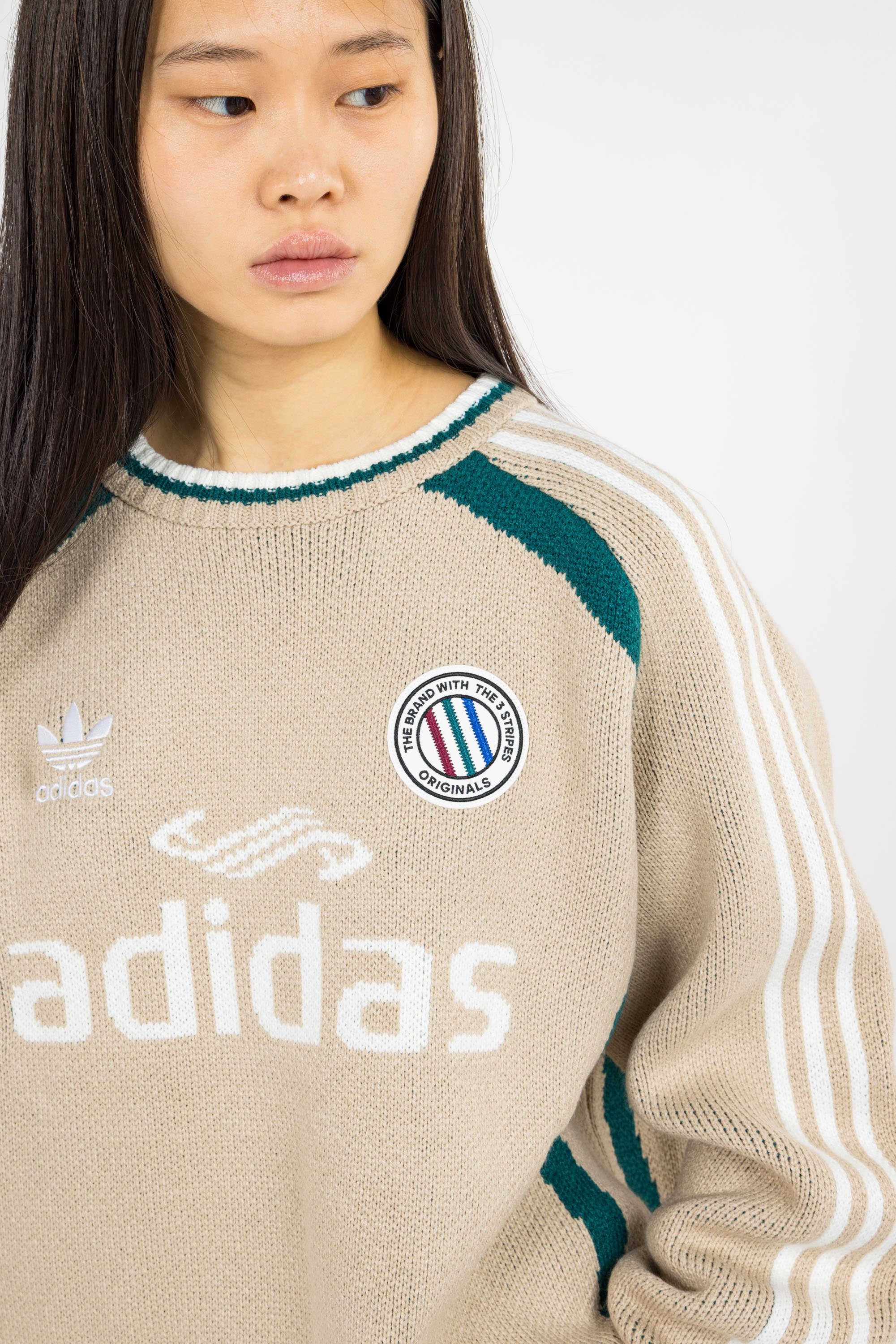 Sweater | Beige ADIDAS Women