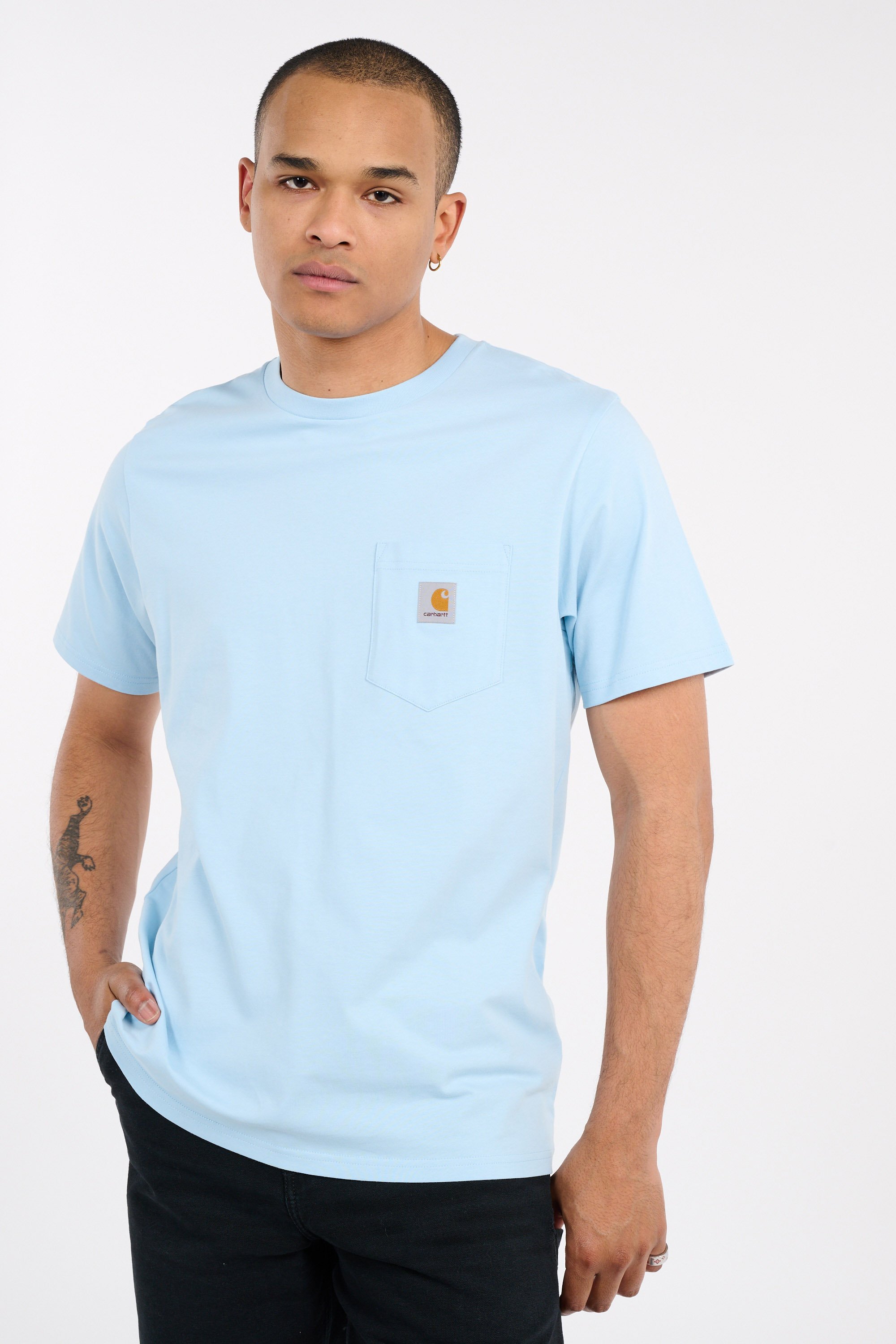T-shirt Bleu