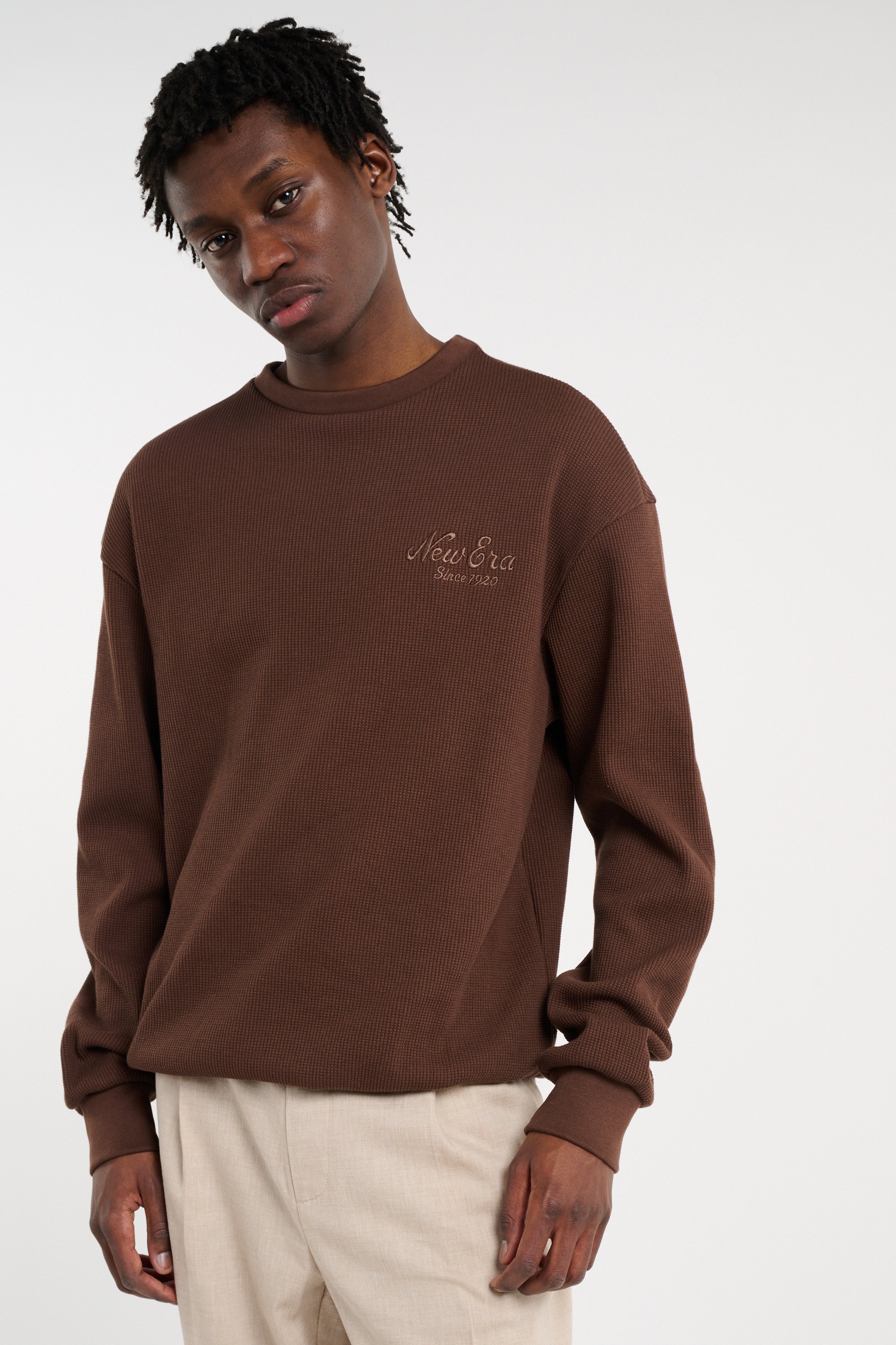 Sweatshirt  Marron