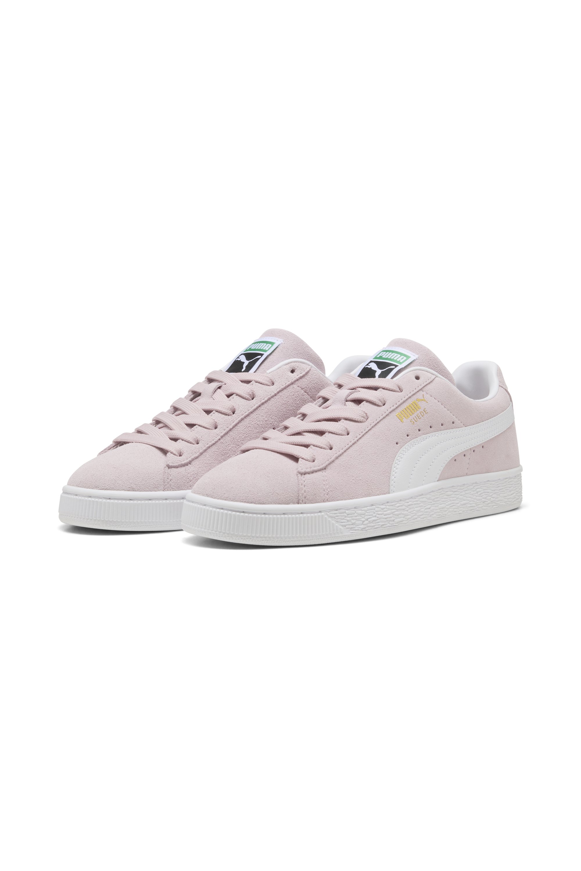 Nubuck low-tops | Pink PUMA Men