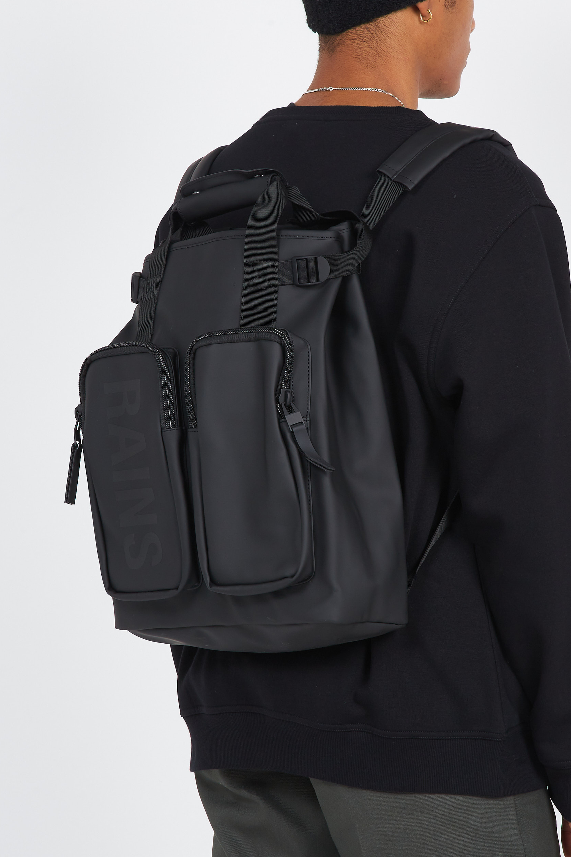 Sac à dos | Noir RAINS Homme