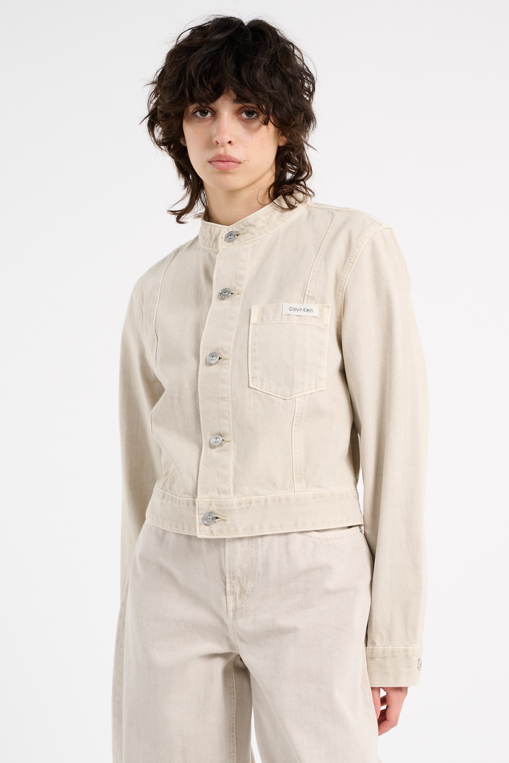 Jacket | White CALVIN KLEIN Women